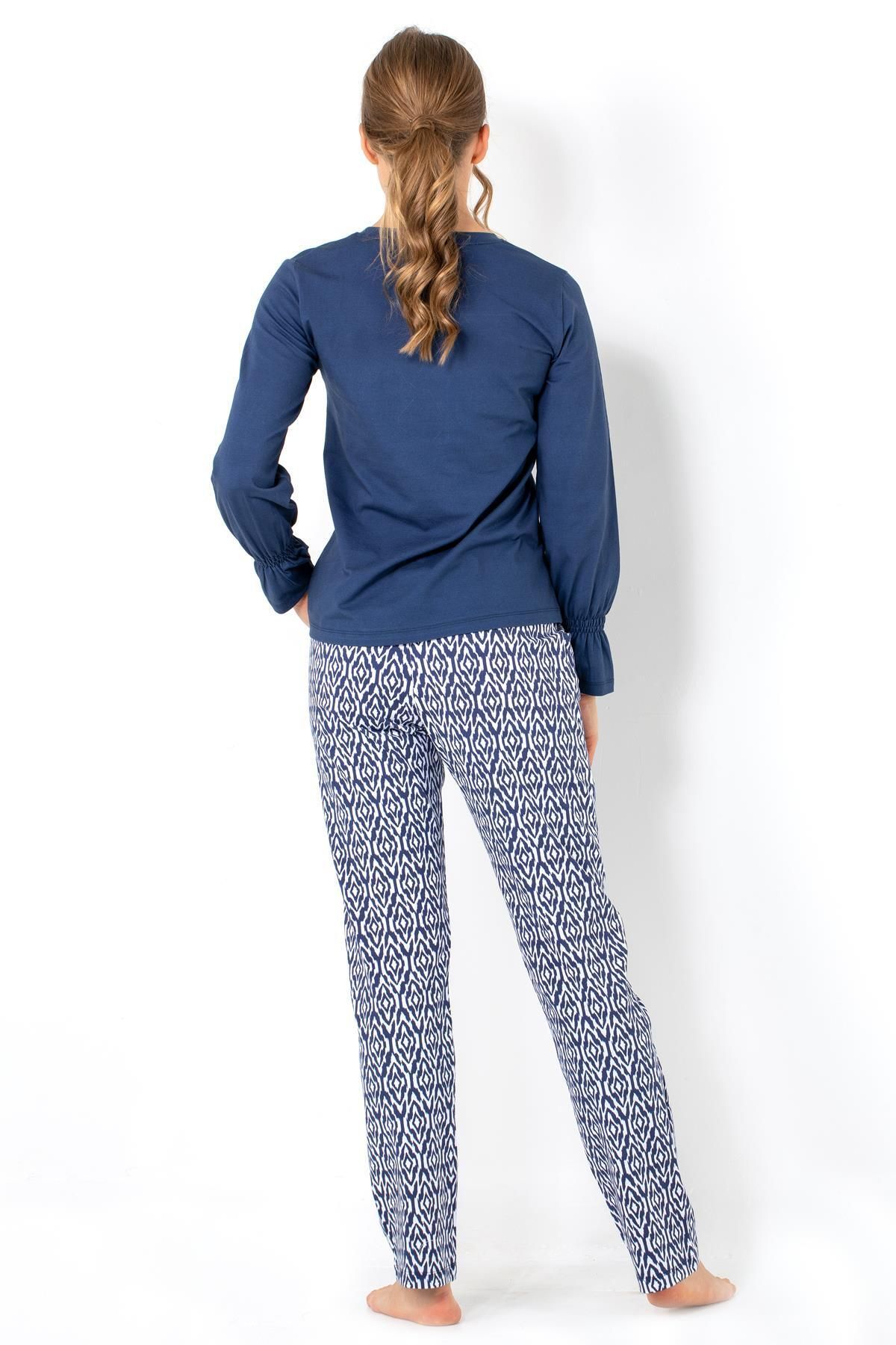 Doremi-Pajama Set - Dark blue - Graphic 5