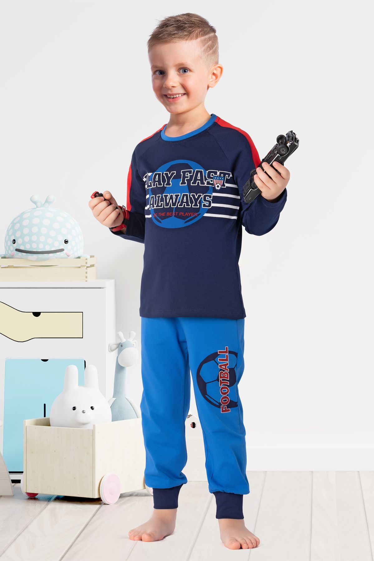 Doremi-Boy's Pajama Set 1