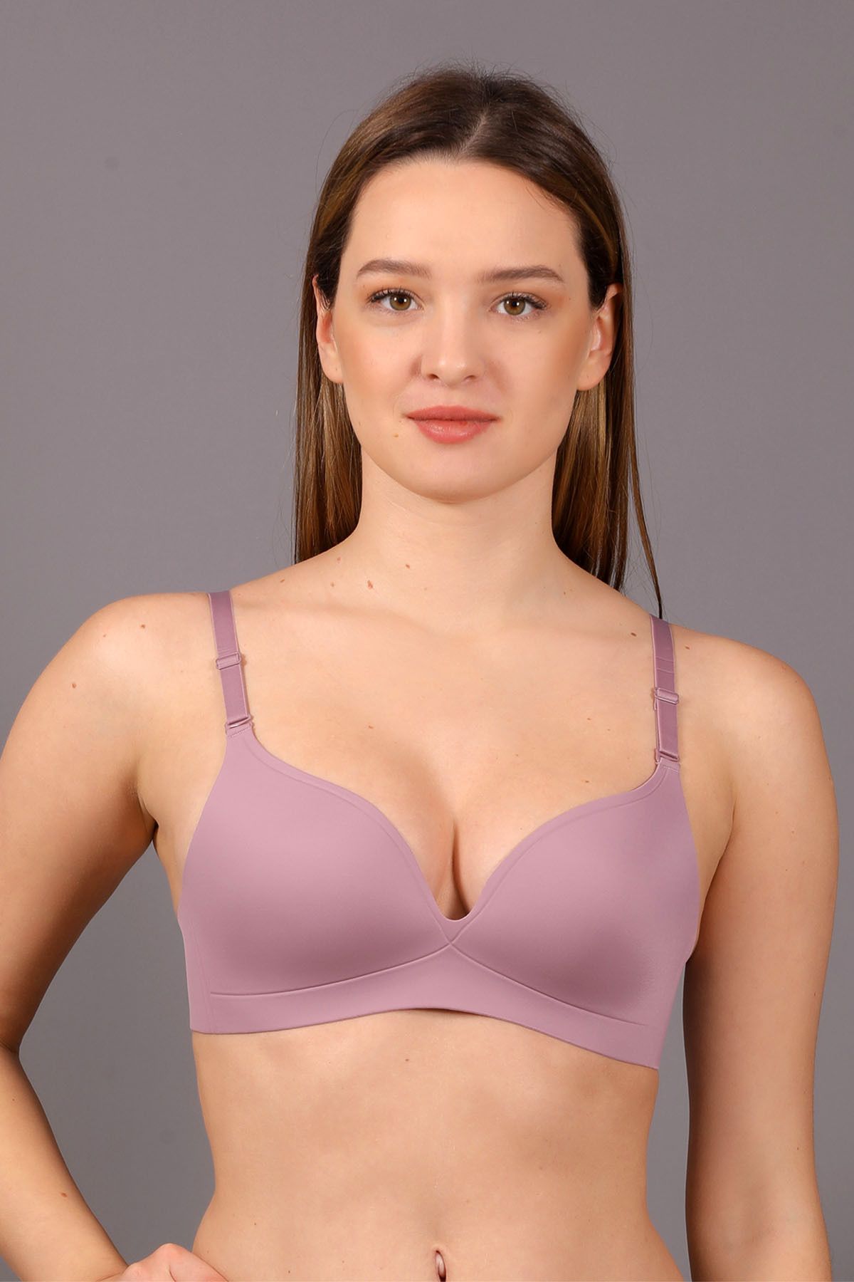 NEWBRA LINGERIE Kadın Desteksiz B Cup Sütyen