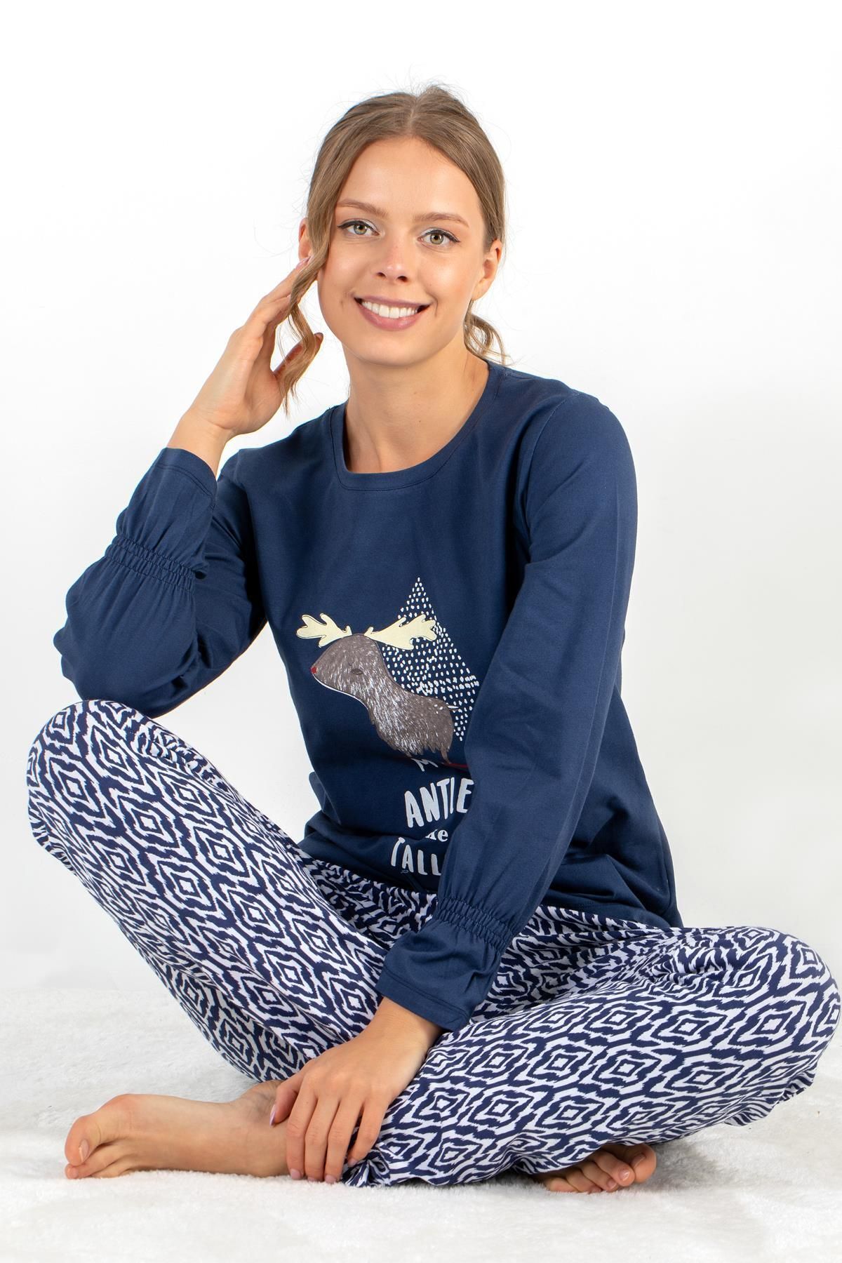 Doremi-Pajama Set - Dark blue - Graphic 8