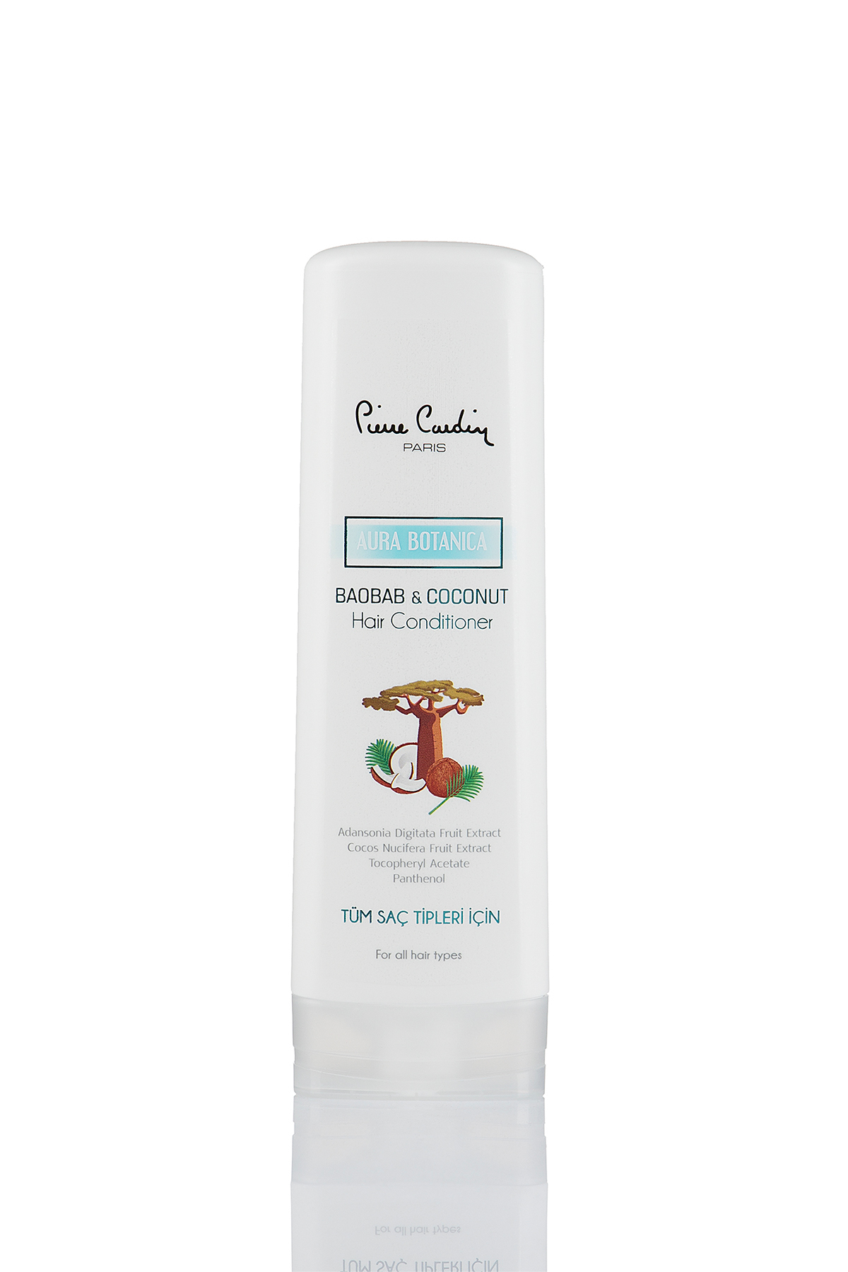 Pierre Cardin Aura Botanica Baobab Ve Hindistan Cevizi Özlü Saç Kremi 360 ml — DRM5E39605