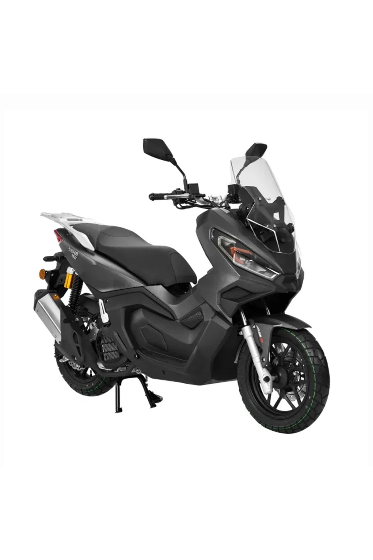 Kanuni Seha 150  Benzinli Scooter Gri