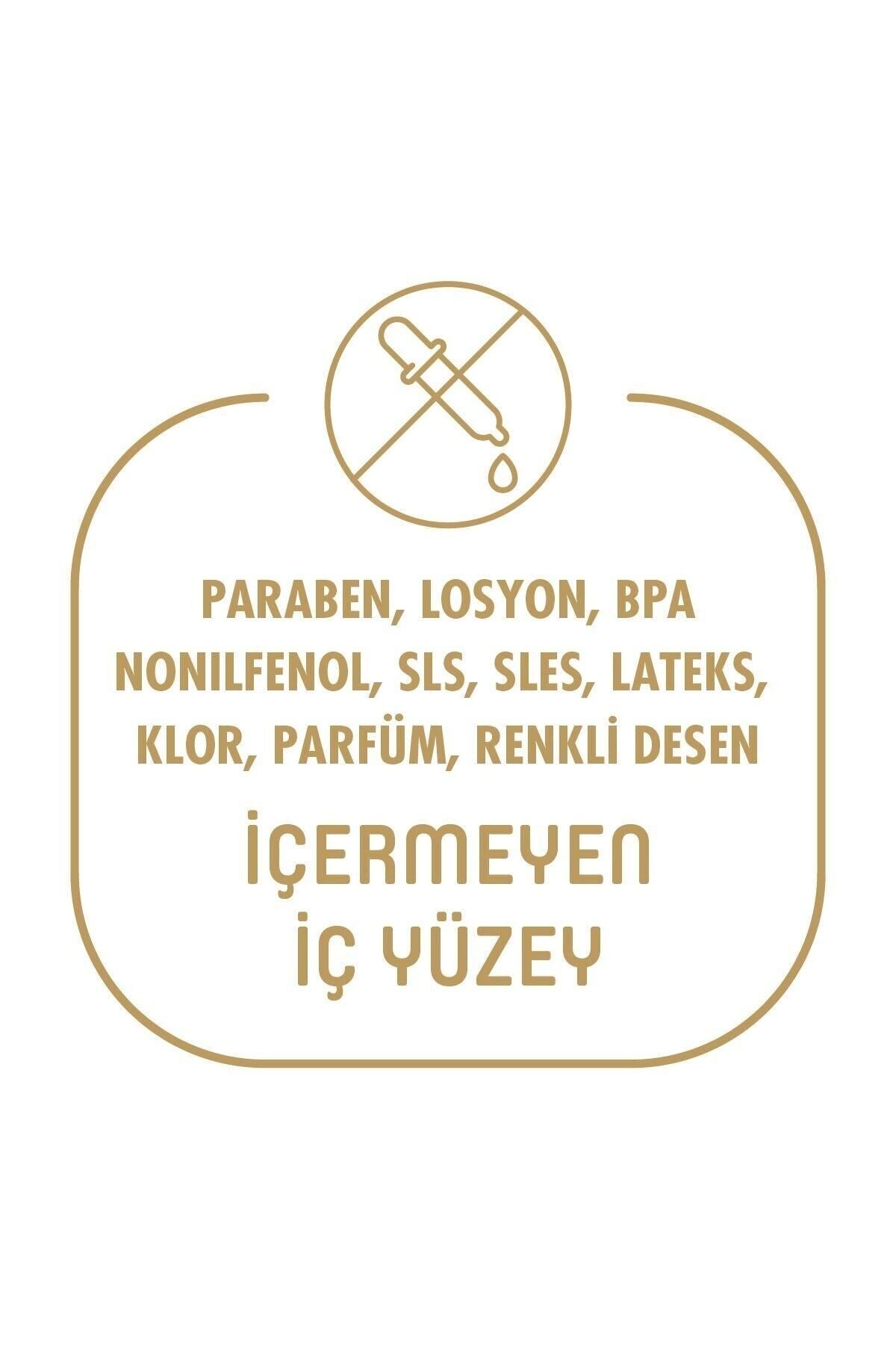 Pure Baby Organik Pamuklu 5 Numara Junior 152'li Bebek Bezi fotoğrafı 5 (önizleme)