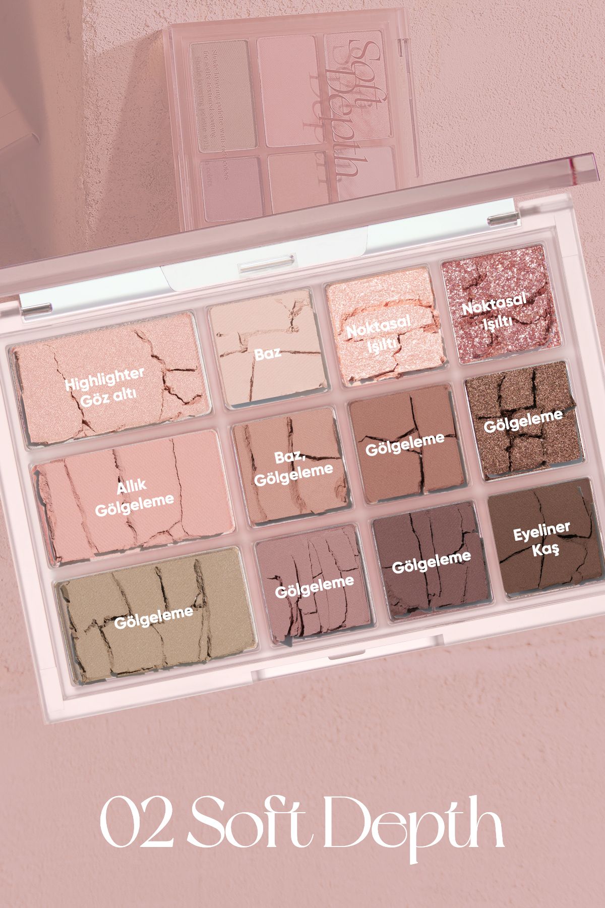 CLIO-Clio 02 Soft Depth - Multi-Purpose Intense Pigmented Headlight Palette 5