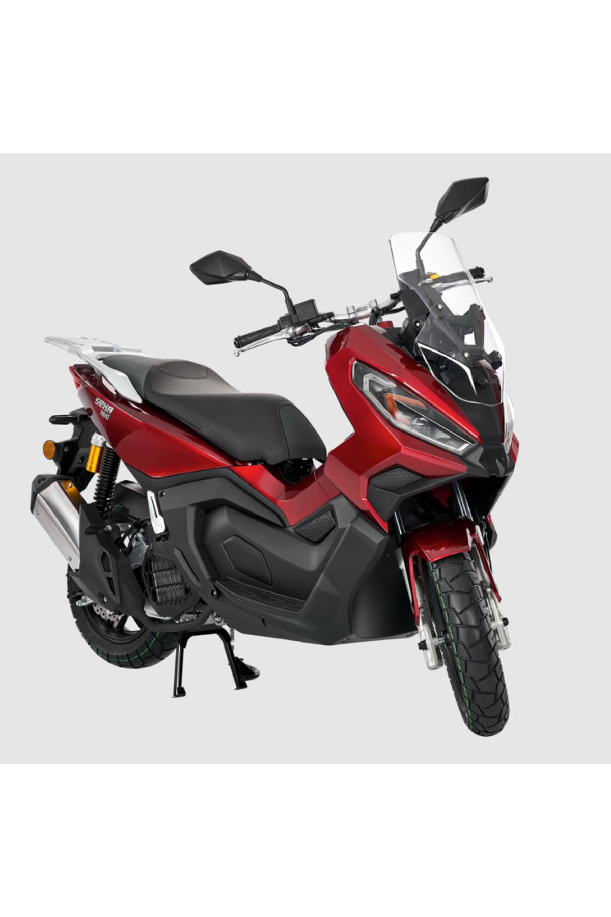 Kanuni Seha 150 Benzinli Scooter Kırmızı