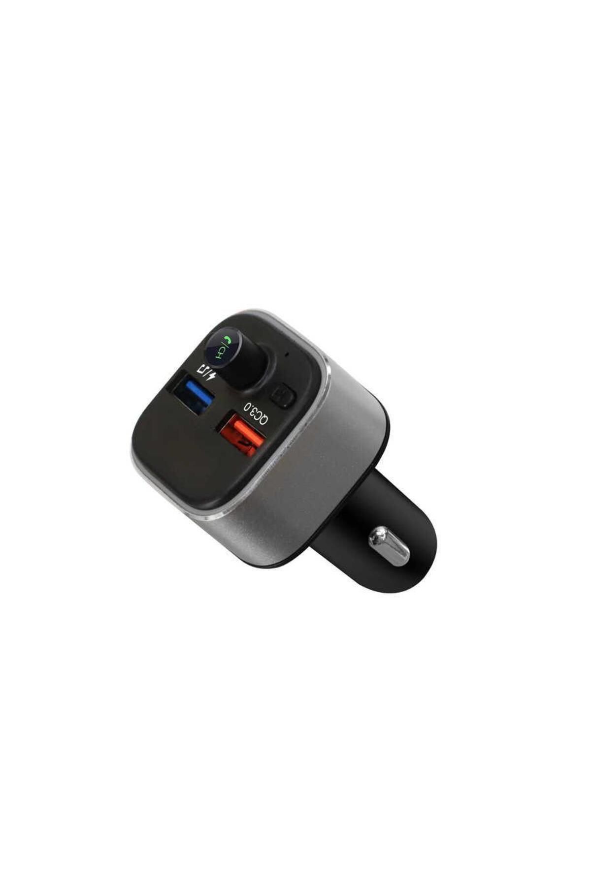 Genel Markalar Zr-wp3c03 Bluetooth Transmitter Mp3 Araç Şarjı