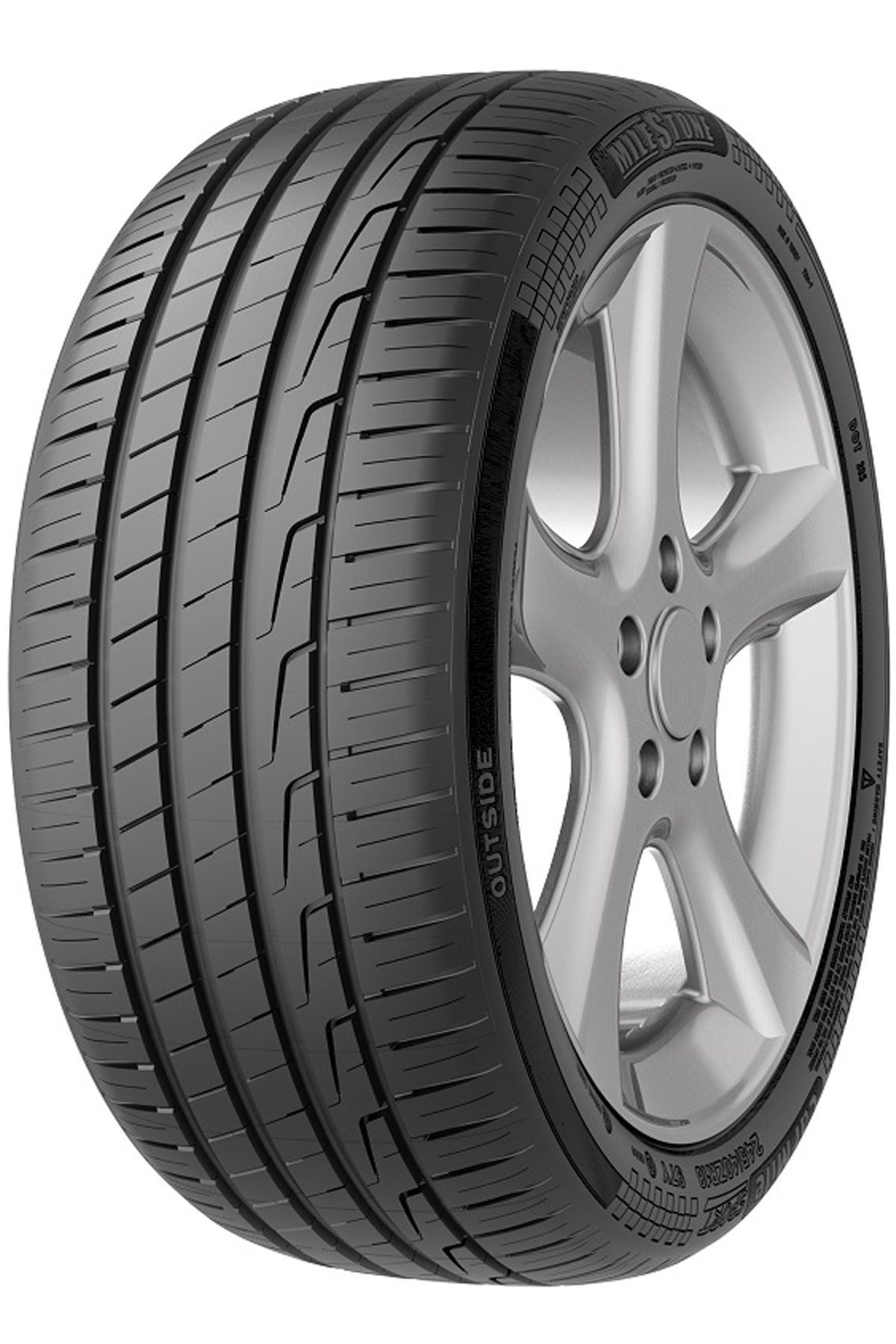 Milestone 255/40ZR18 TL 99Y Reinf CarMile Sport 2024 Üretim Yaz Lastiği