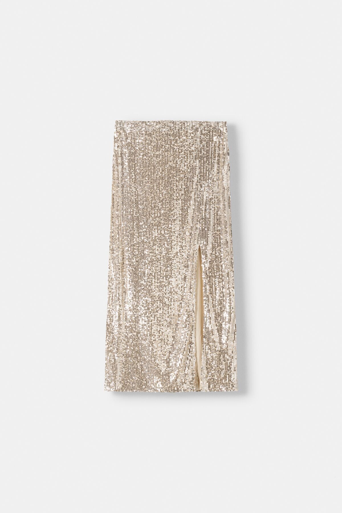 Bershka-Midi skirt with sequins 3