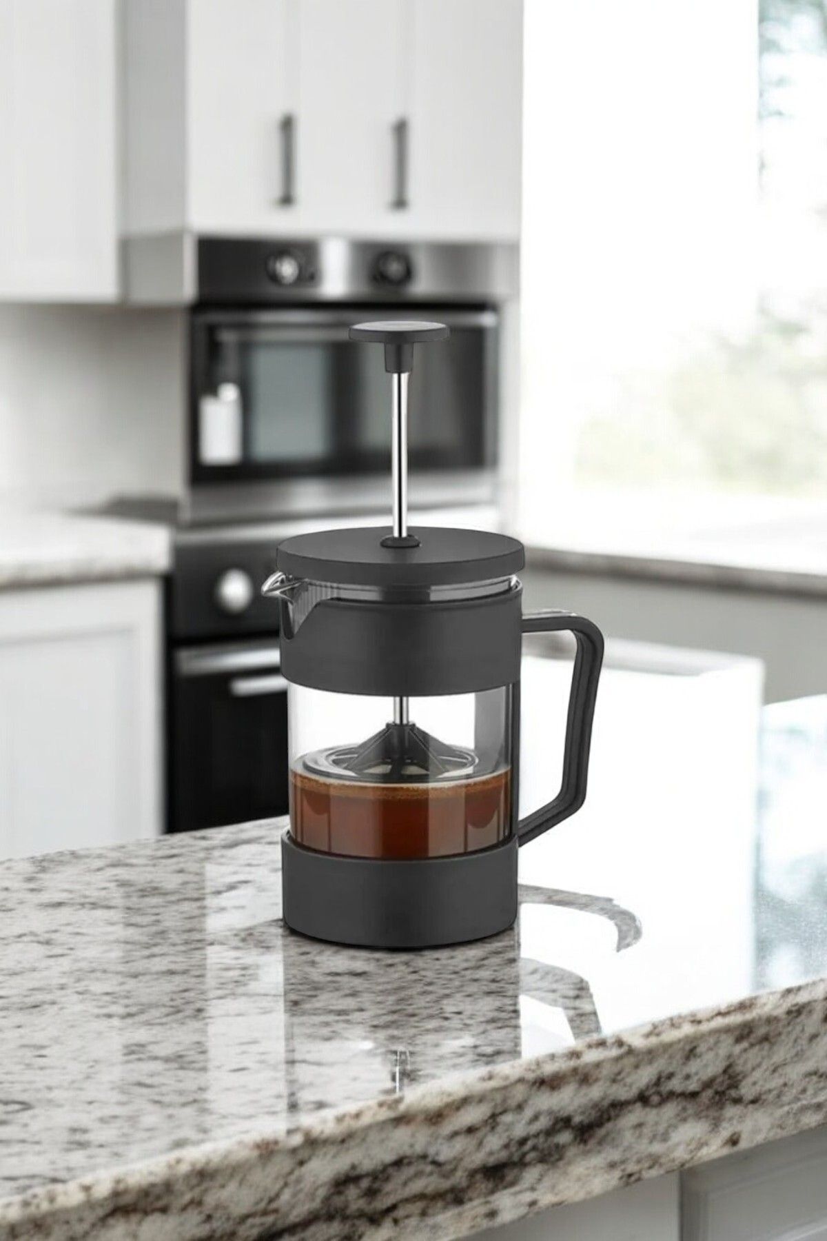 intoku French Press Bitki Çayı ve Filtre Kahve