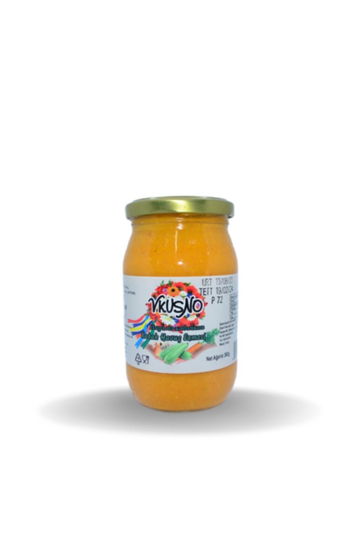 vkusno KABAK & HAVUÇ PÜRESİ 360 GR