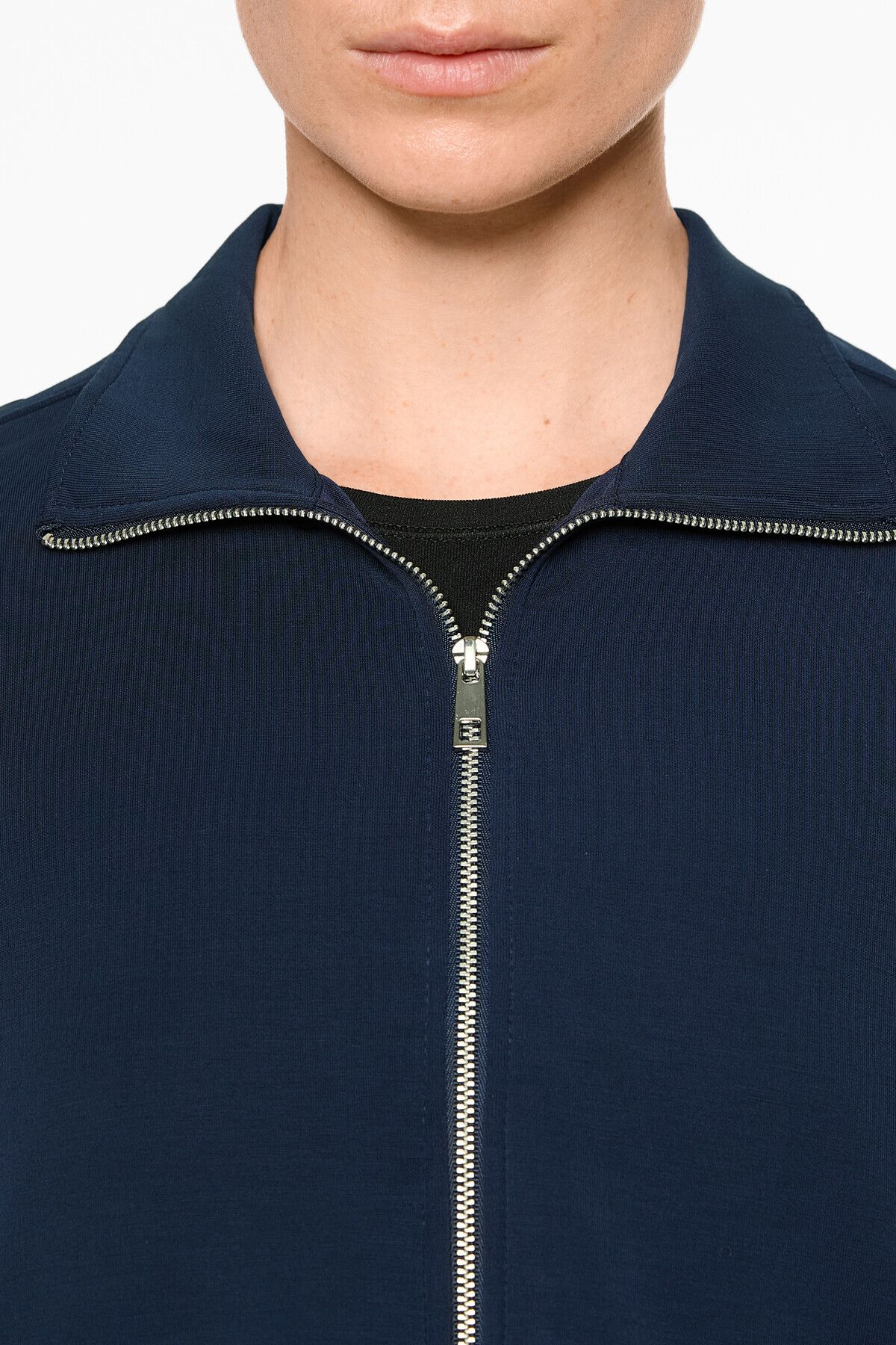 Oysho-Jacket with modal and buttons 4
