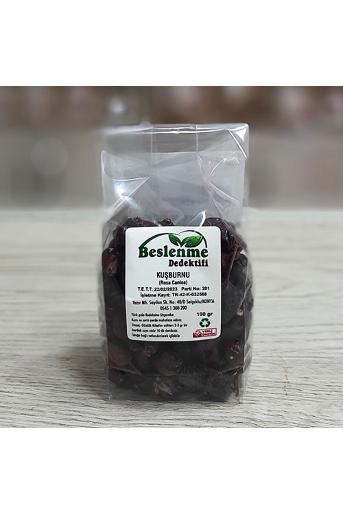 BESLENME DEDEKTİFİ Kuşburnu (100 Gr)