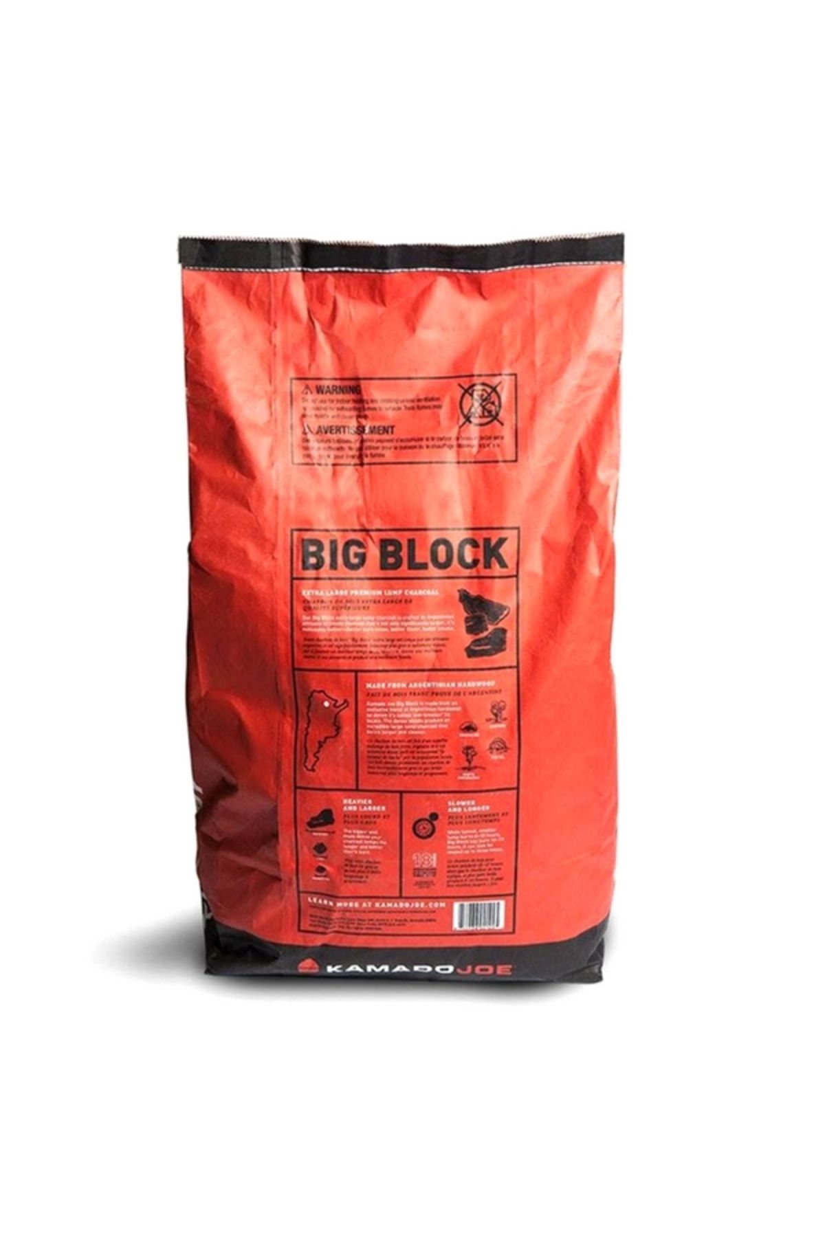 Kamado-Joe Big Block XL Lump Charcoal 20lb 3