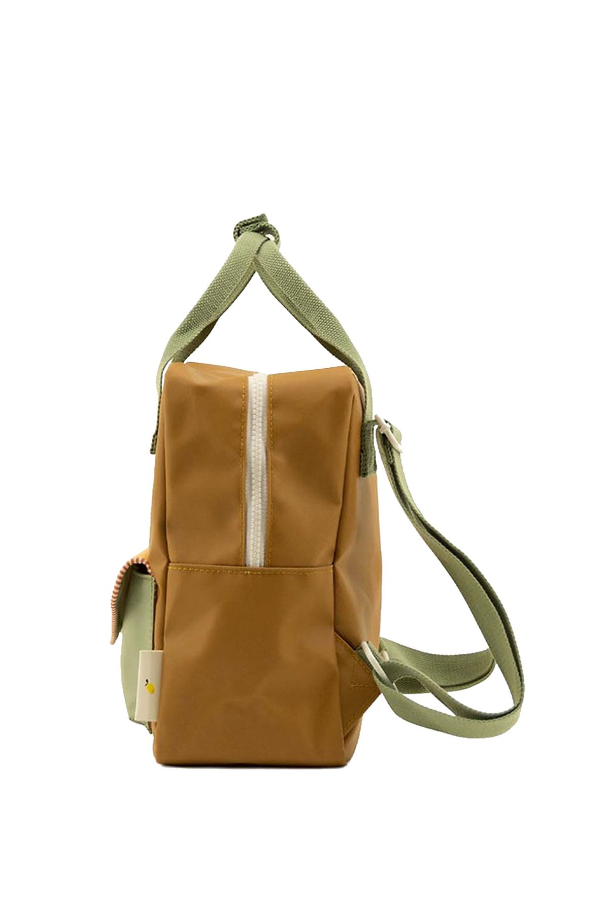 Sticky Lemon-Green Envelope Collection - Small Backpack 2
