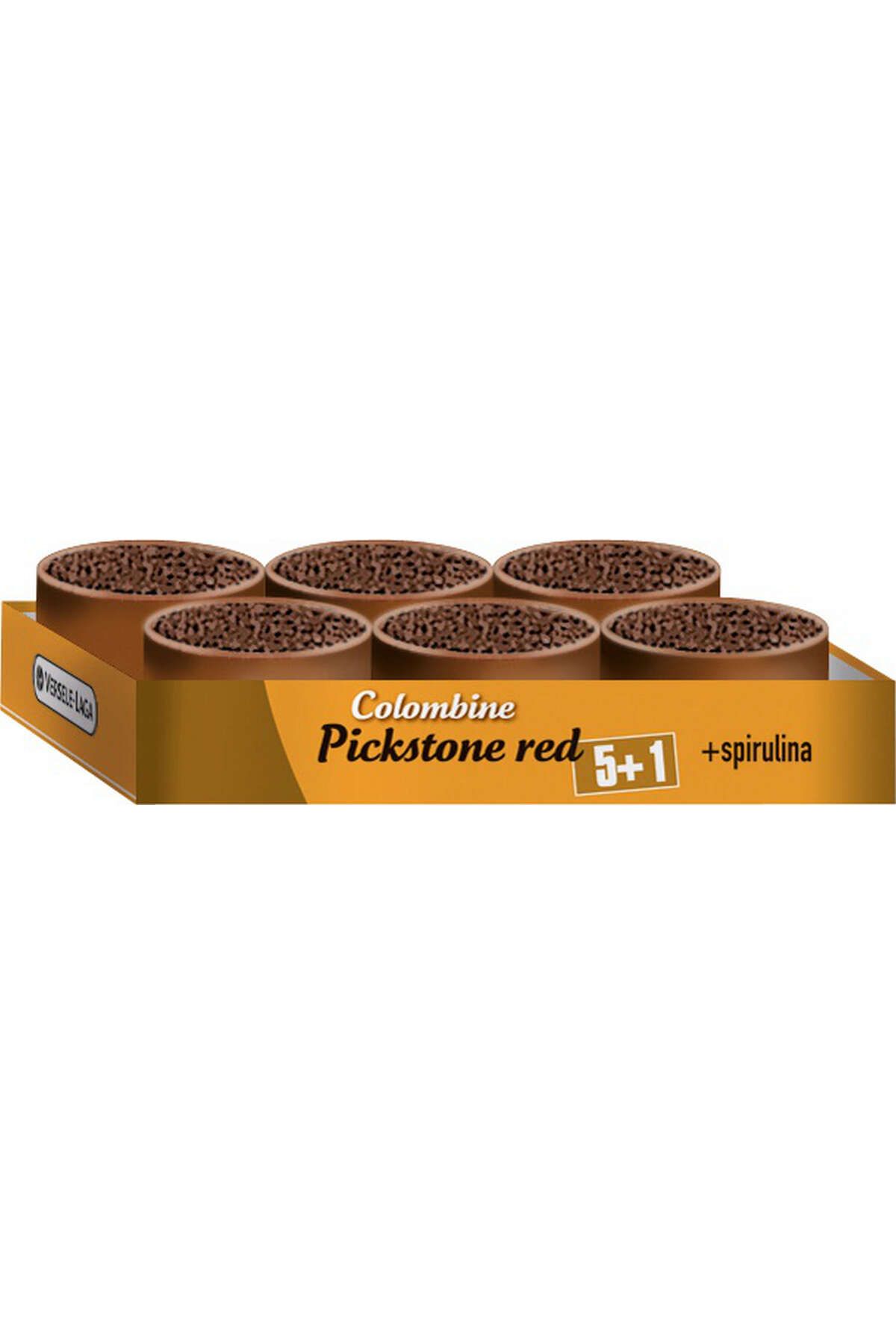 Versele Laga COL.PICKSTONE RED 5 1 GÜVERCÜN MİNERAL DEST.6LI FERRG
