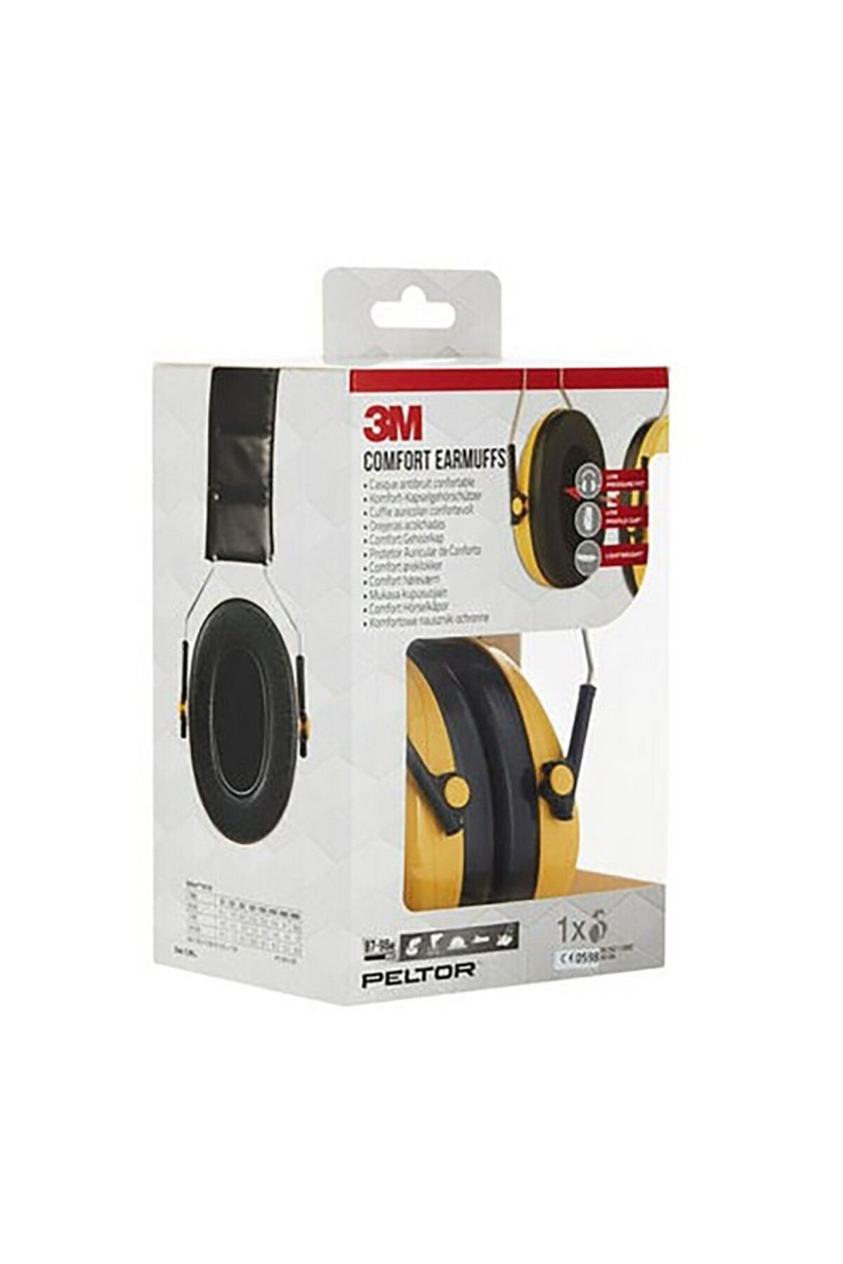 3M-سدادات الأذن الآمنة Peltor Optime Comfort فوق الرأس 2