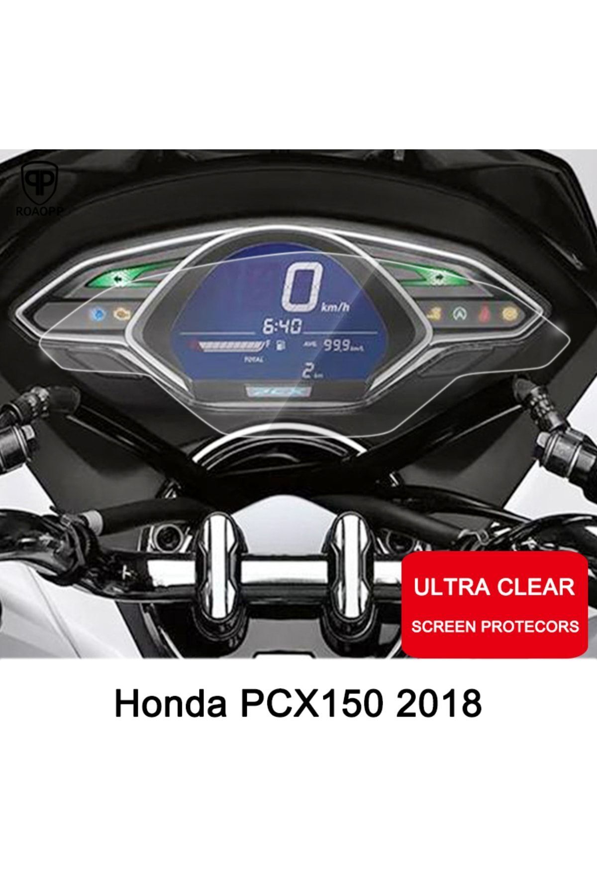 Genel Markalar Honda Pcx 2018-2019 Gösterge Panel Ekran Koruyucu Nano Film