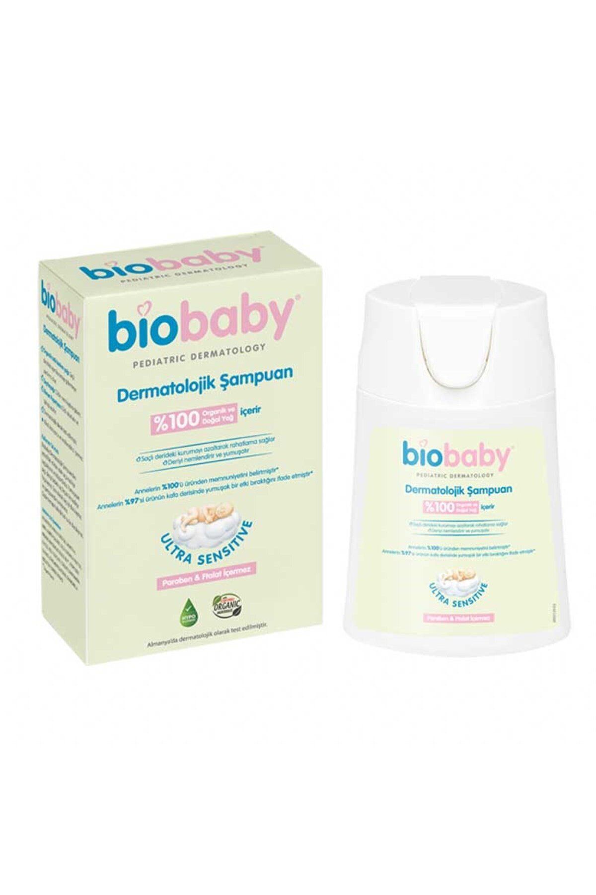 Biobaby Dermatolojik Şampuan 150 ml