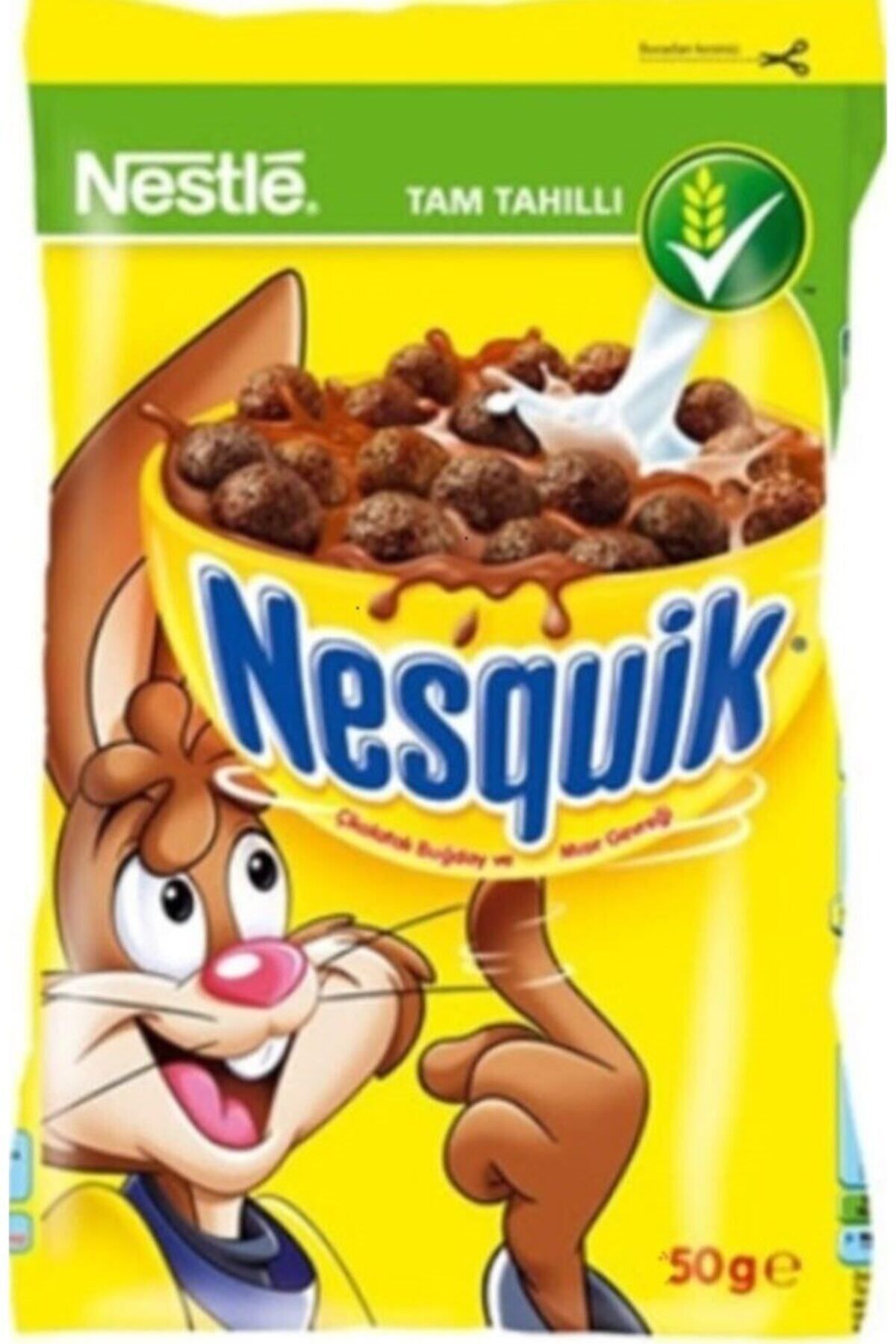 Nestle Tam Tahıllı Mısır Gevreği 50 gr*10 ADET