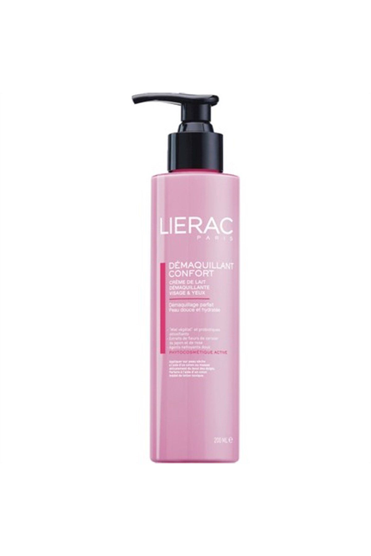 Lierac Demaquillant Confort Temizleme Sütü 200 Ml.