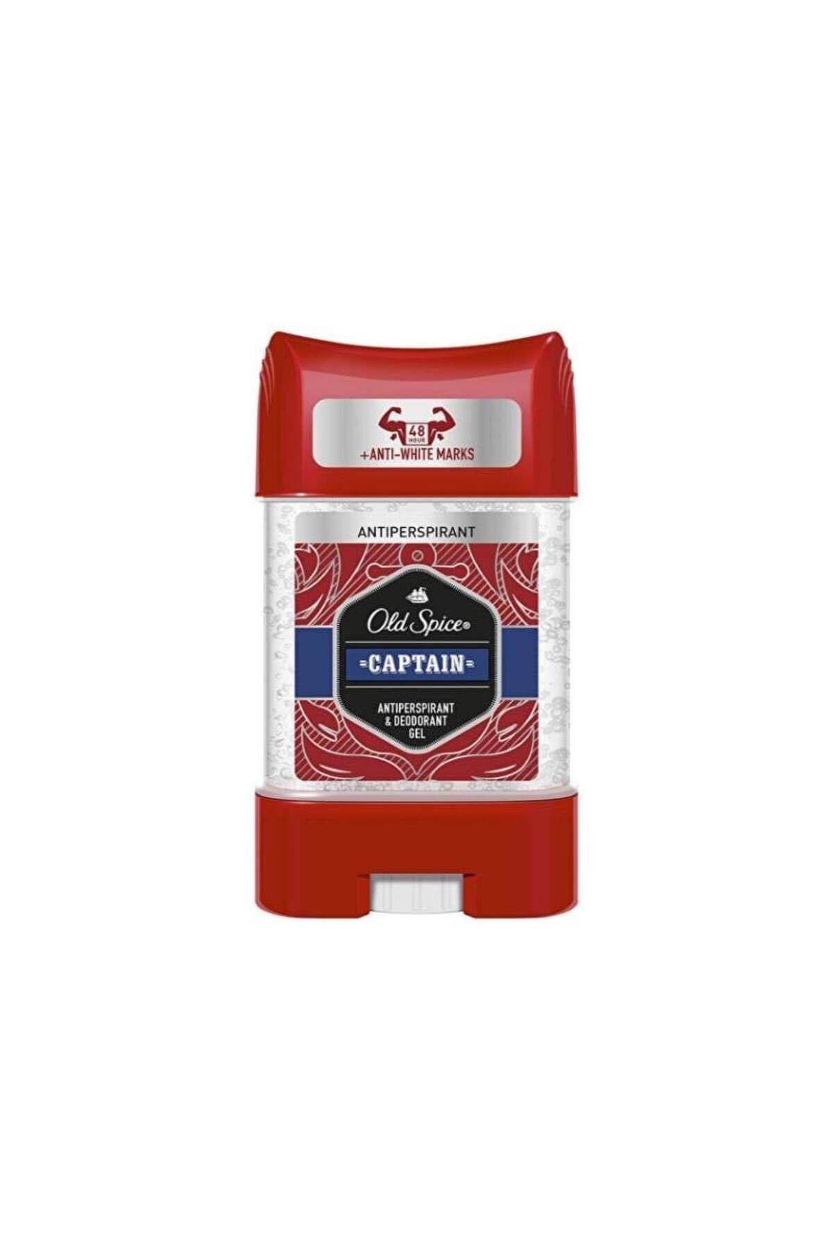 Old Spice Deo Clear Gel Captain 70 ml