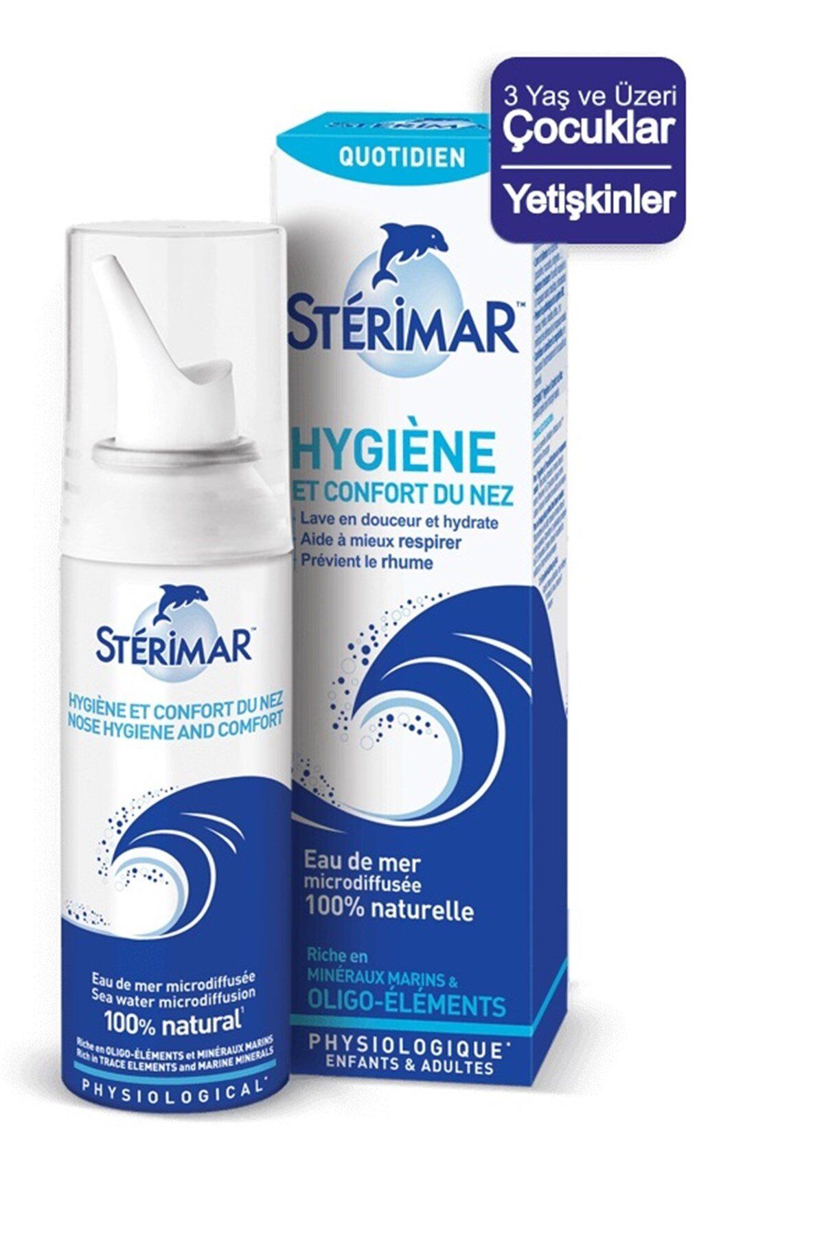 Sterimar Burun Spreyi Deniz Suyu 50 ml