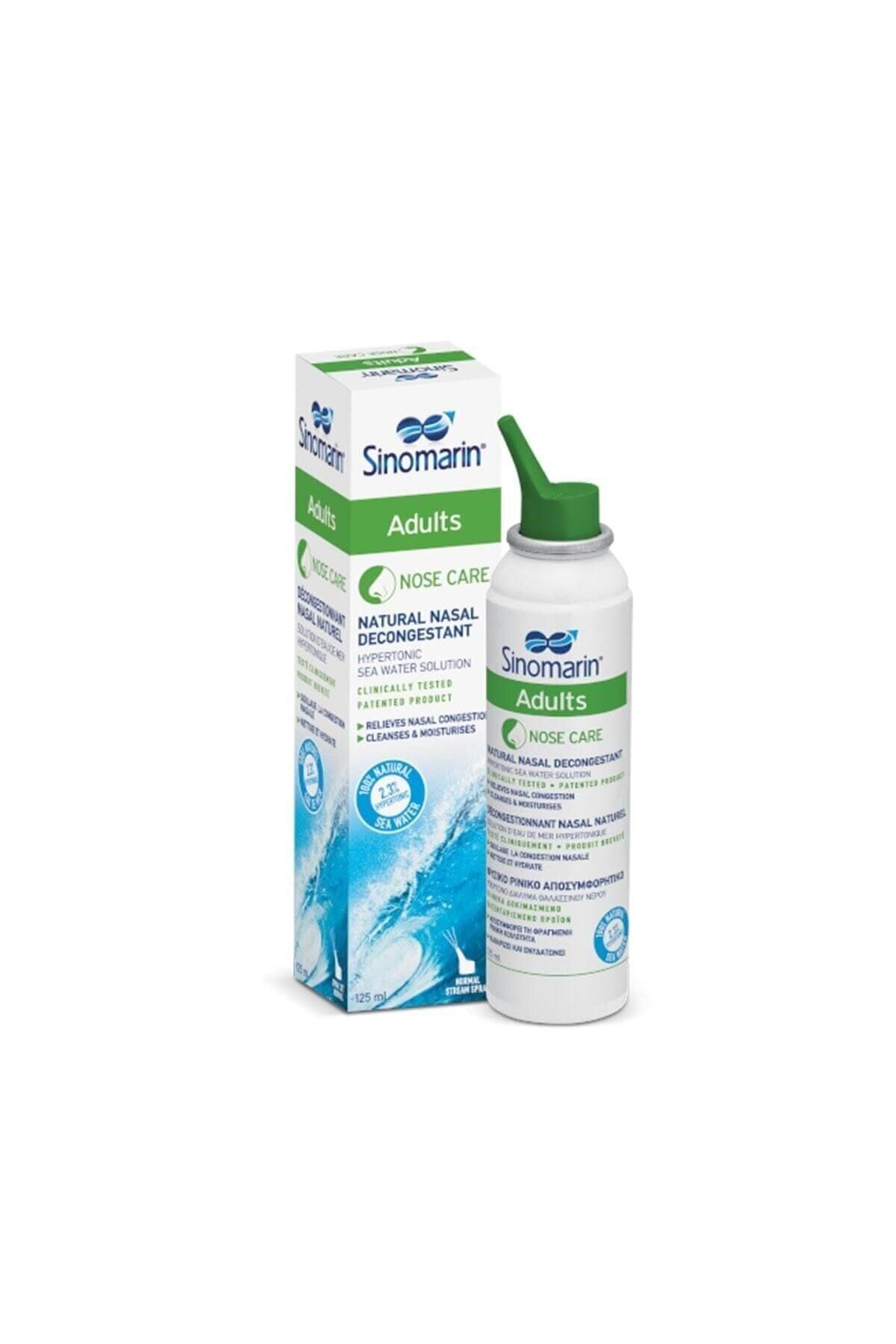 Sinomarin Adults Yetişkinler Için Deniz Suyu 125 ml