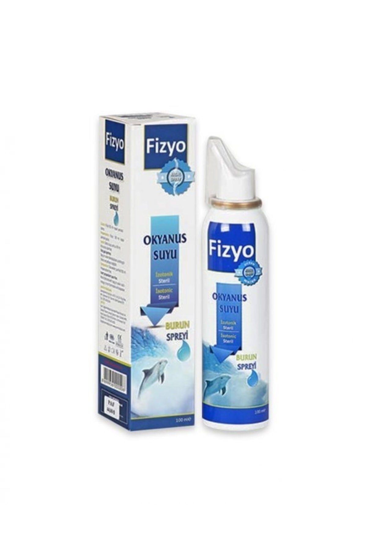 Fizyo Burun Spreyi Okyanus Suyu 100 ml