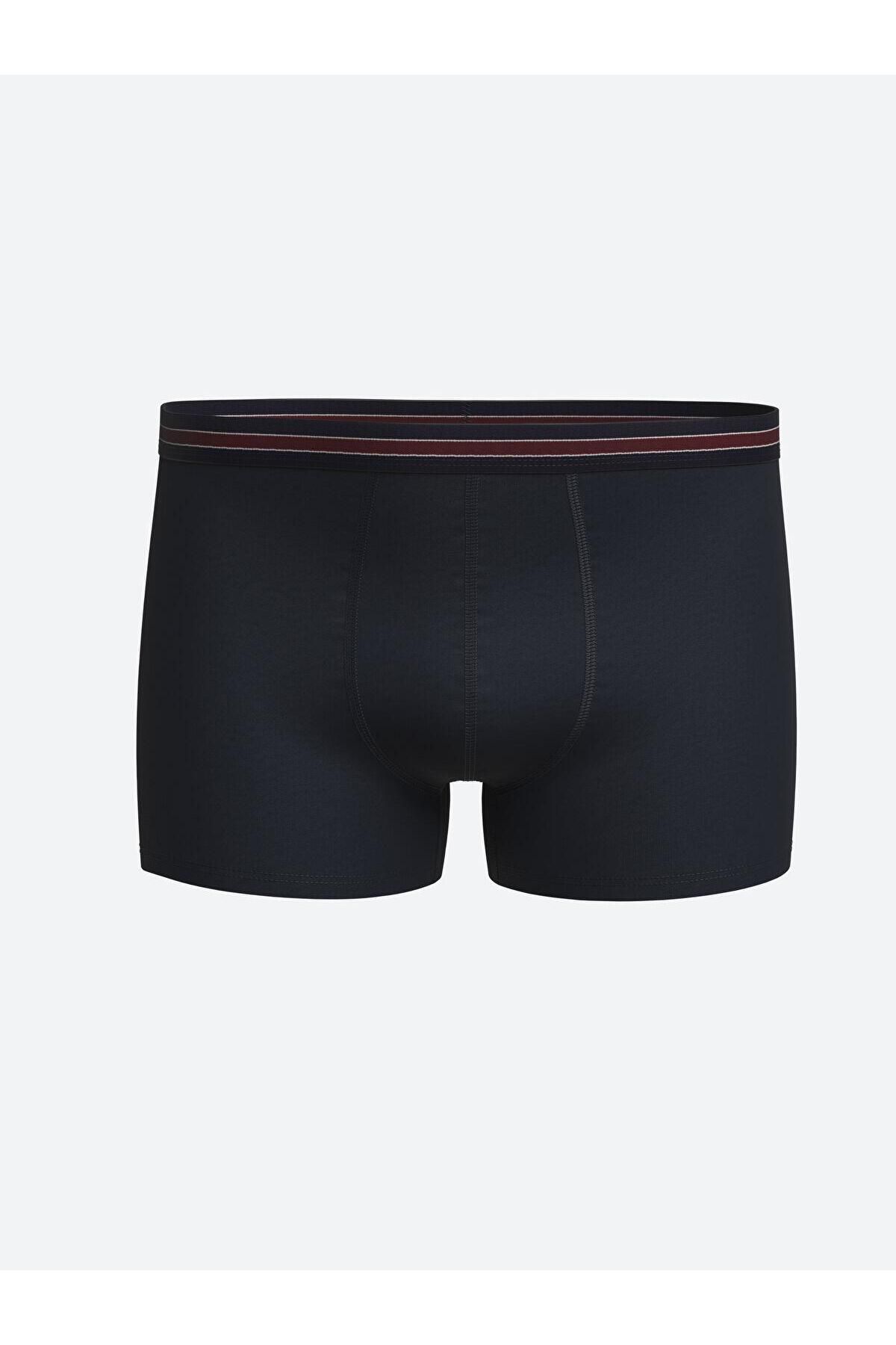 LC Waikiki-Standard Mold Cotton Flexible Men's Boxers 3-Piece 4