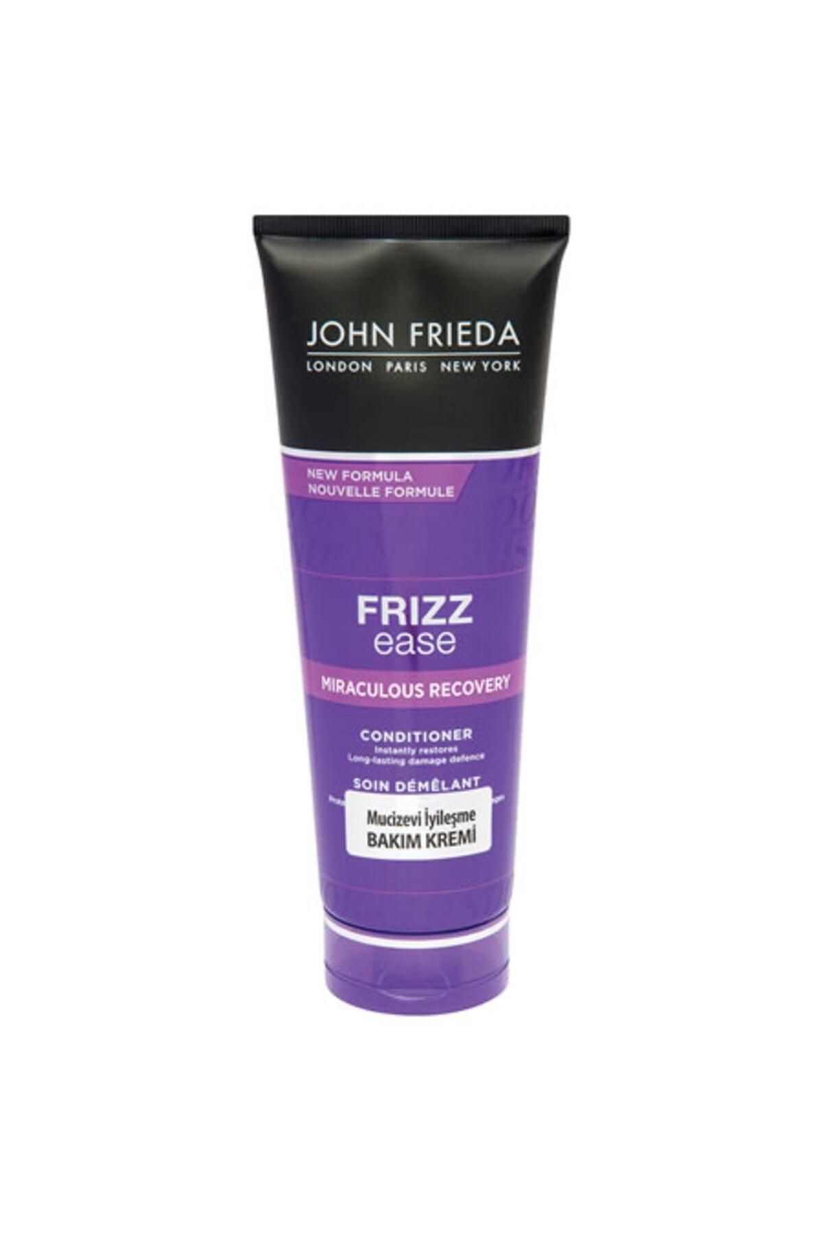 John Frieda-Frizz Ease 250 ml Miracle Care Cream - With Recovery Features 1