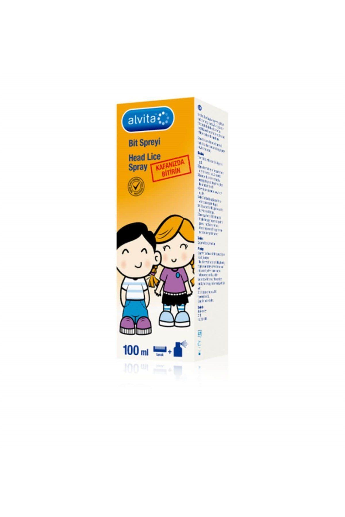 Alvita Bit Spreyi 100 ml - Tarak Hediyeli