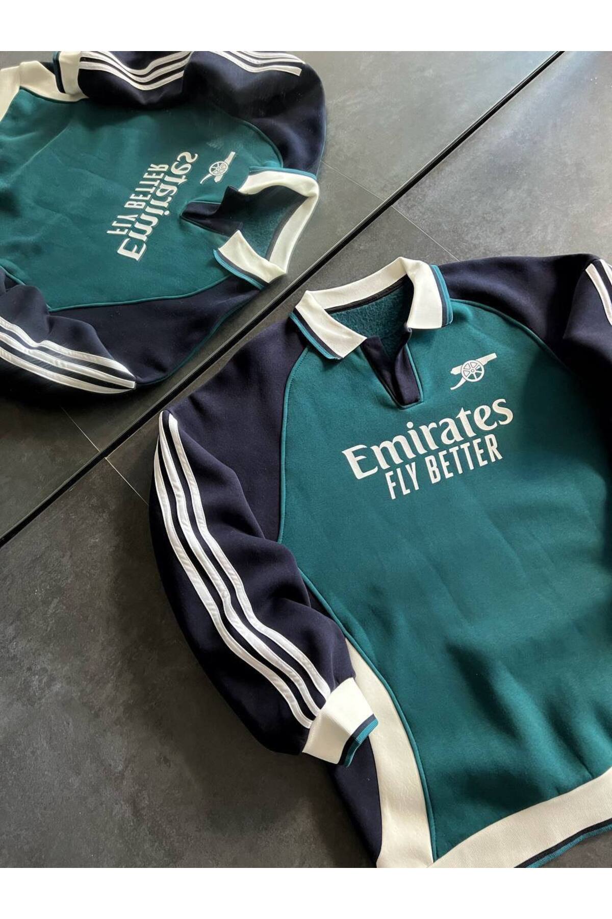 Sentinel A.R.S.E.N.A.L YAKALI PREMIUM SWEATSHIRT - Fiyatı, Yorumları