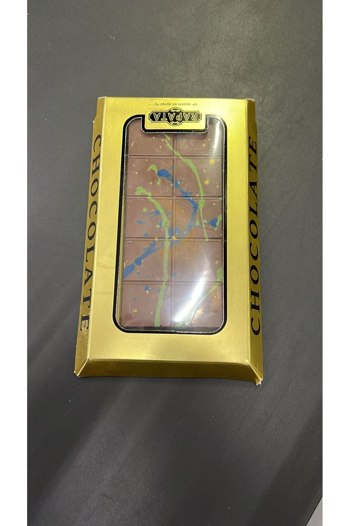 le fameux dubai chocolat 200gr