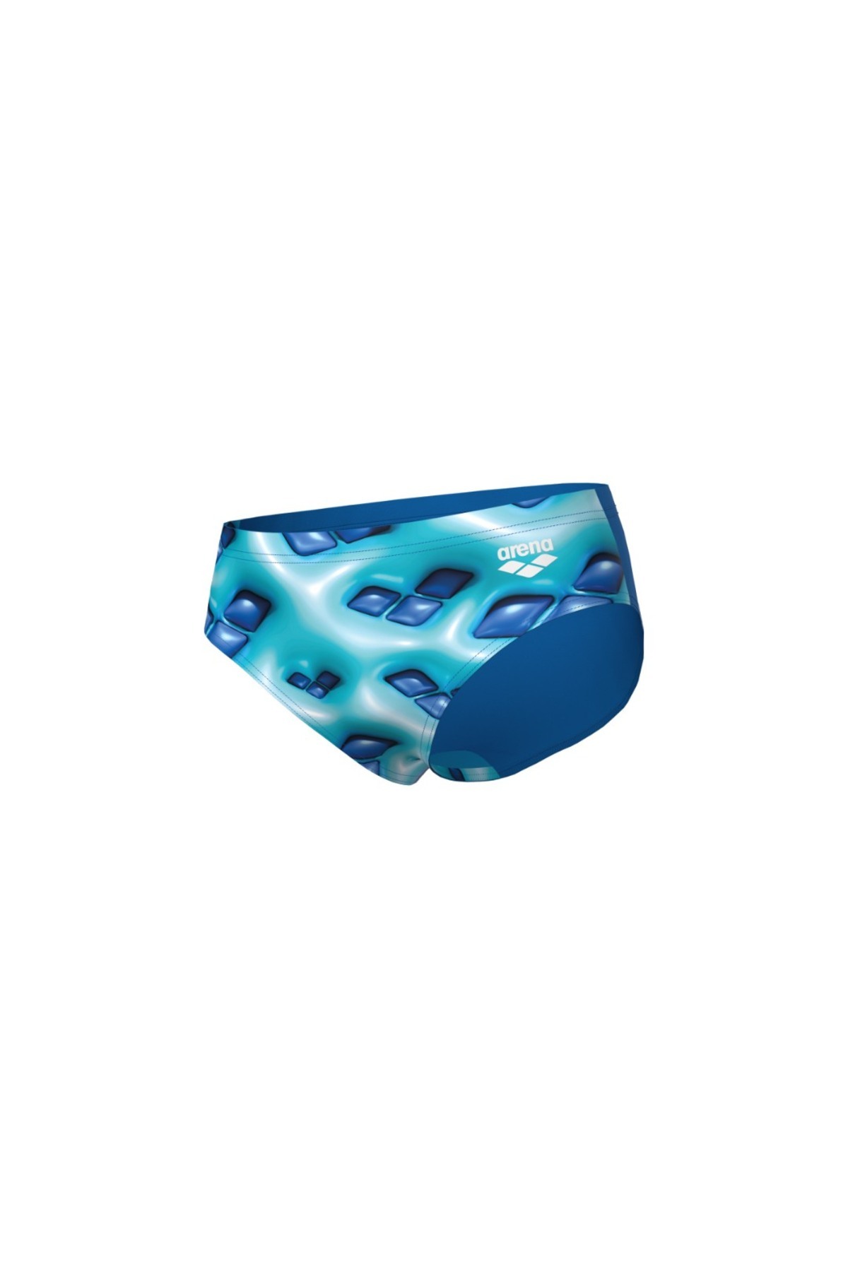 ARENA Pantofi Pentru Bărbați Arena Logo Graphic - Jeans, Sueç, Multicolor Masculin - 14–15 years