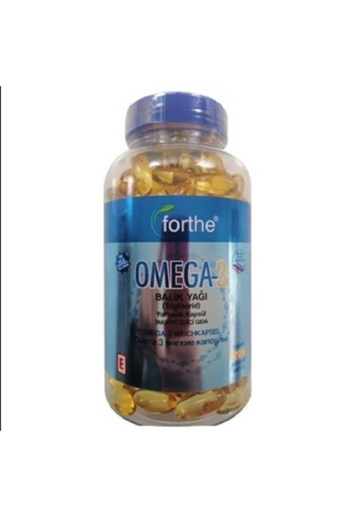 FORTHE Omega 3 Balık Yağı 200 Kapsül