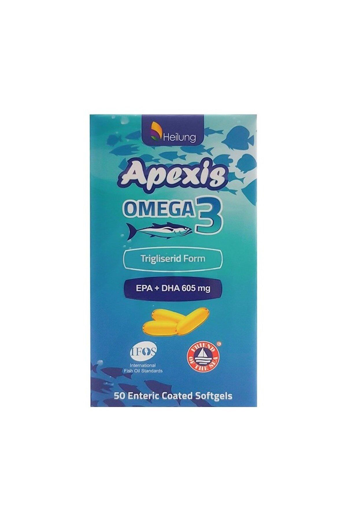 Apexis-Omega-3 Capsule 30 Pack 1