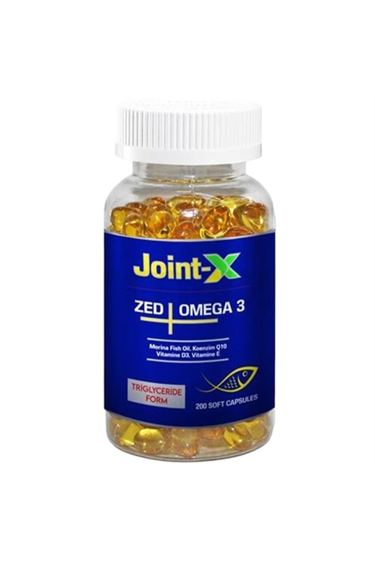 Joint-X Zed Omega 3 200 Soft Kapsül