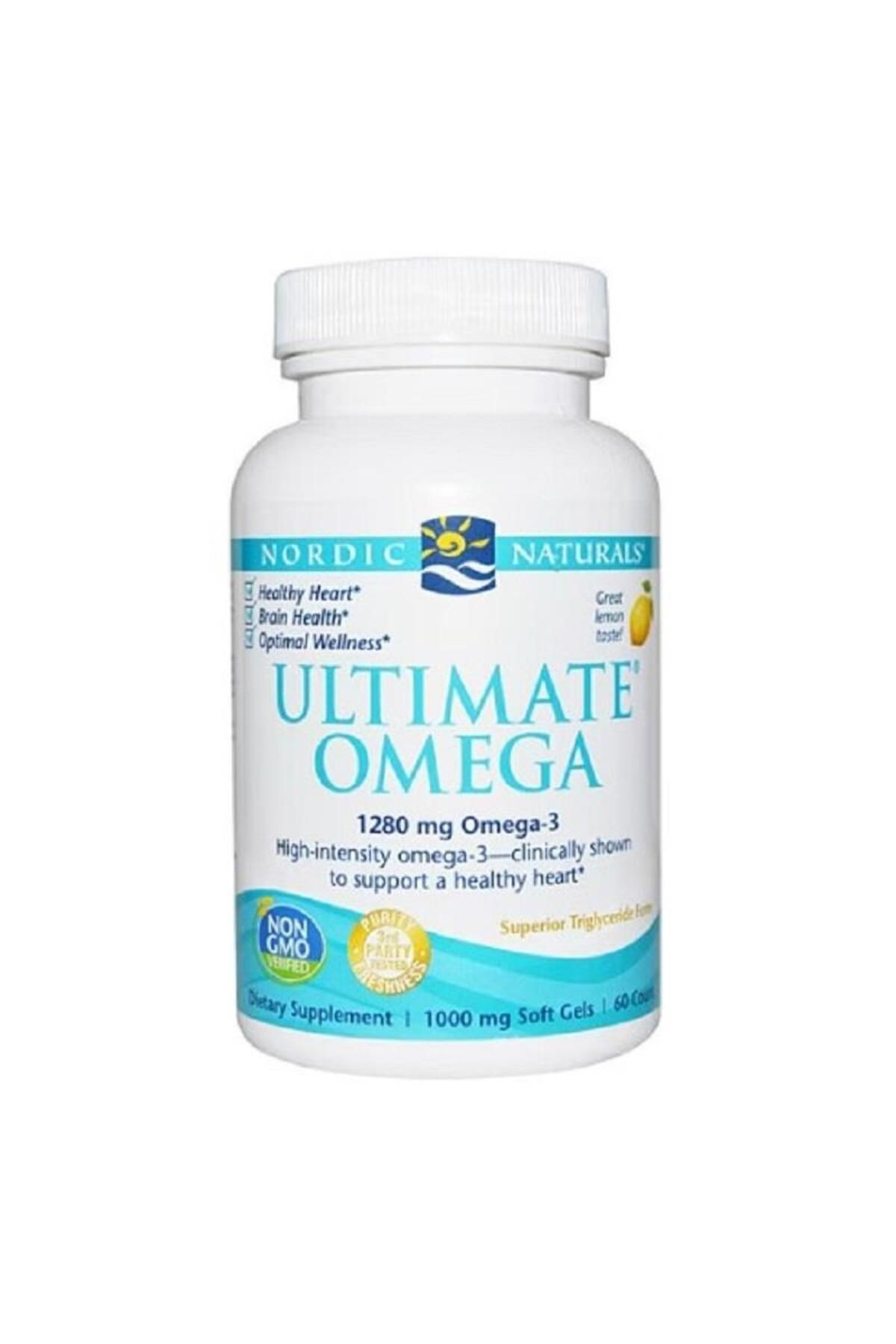 Nordic Naturals Ultimate Omega-3 1000 Mg 60 Softgel