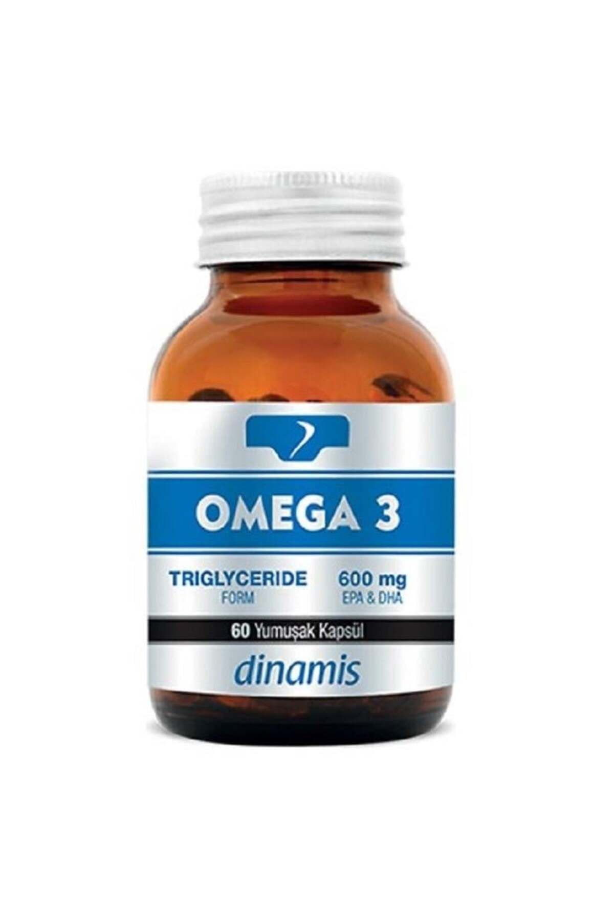 DİNAMİS Dinamis Omega-3 60 Yumuşak Kapsül