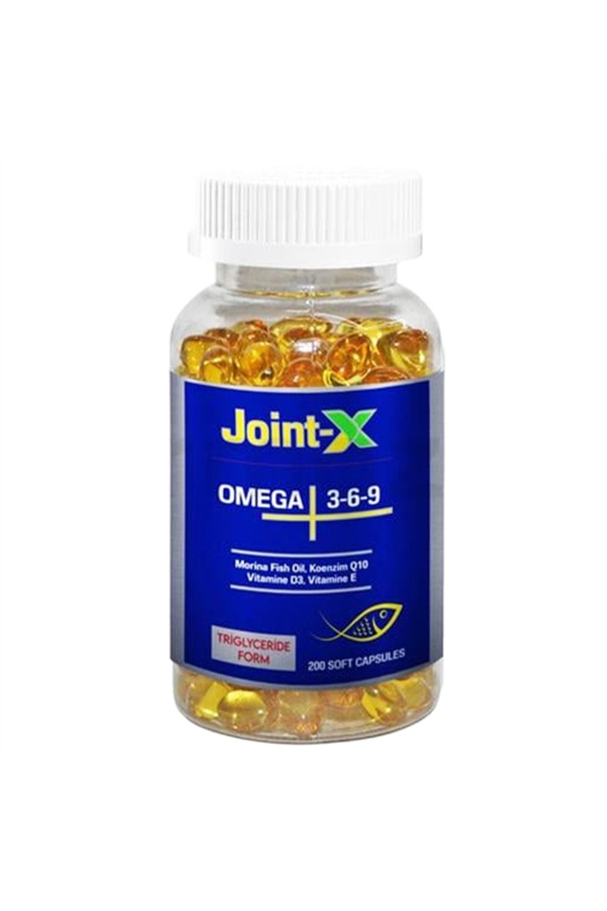 Joint-X Omega 3-6-9 200 Soft Kapsül