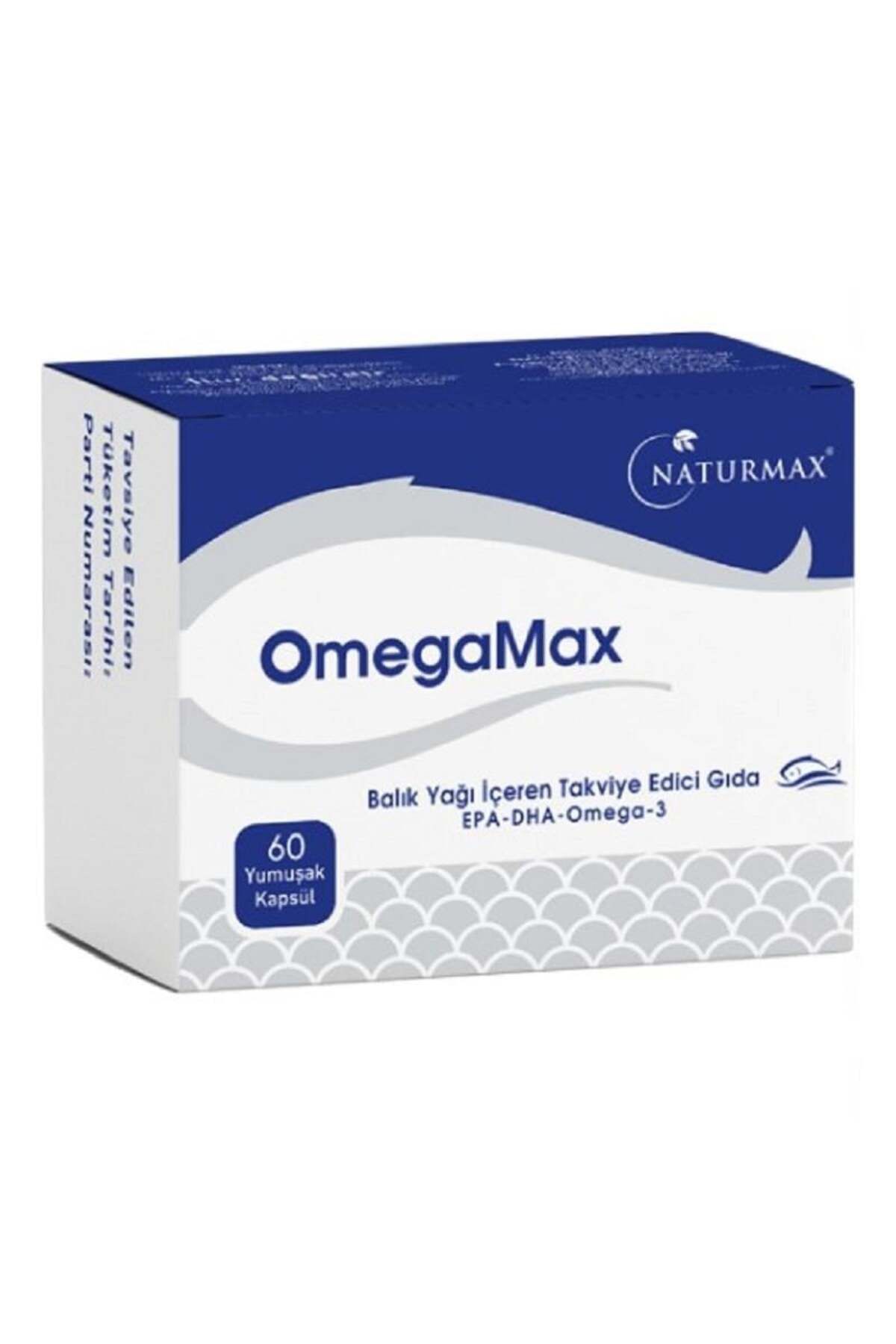 Naturmax Omegamax Omega 3 30 Kapsül