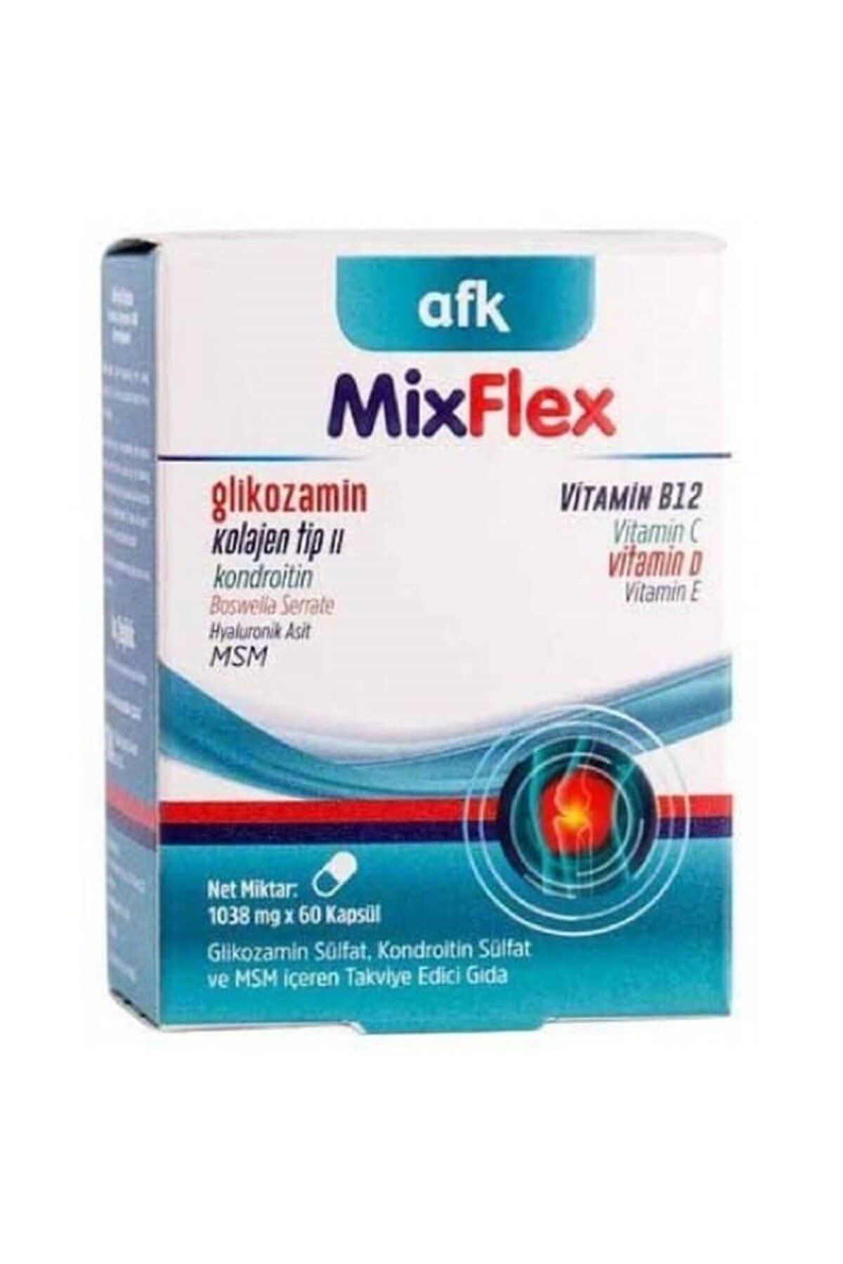 MedicaGo Mix Flex 60 Kapsül Afk