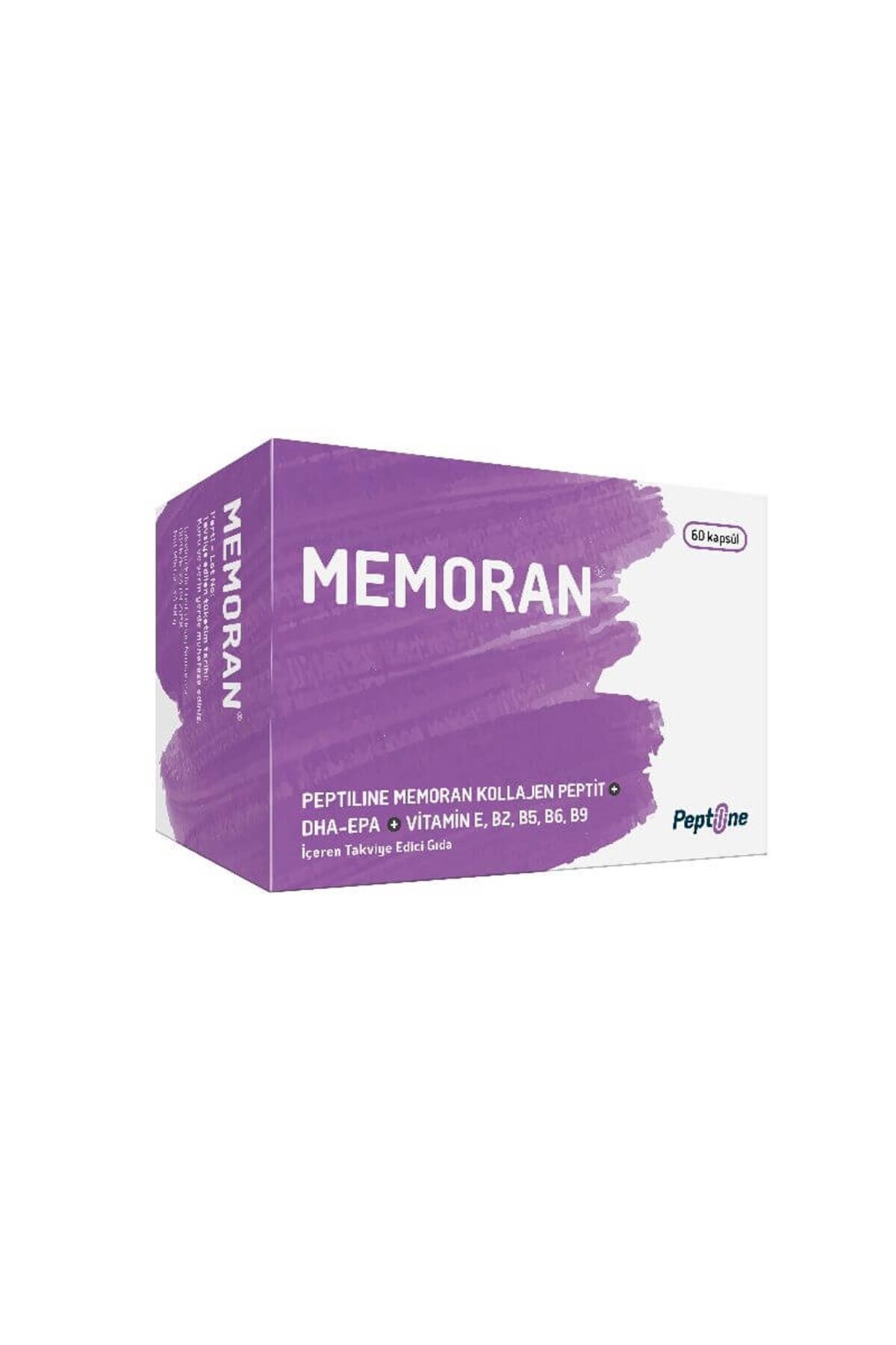 Peptiline-Memoran 60 Capsules - Comfortable Cut to Herbitechnology 1
