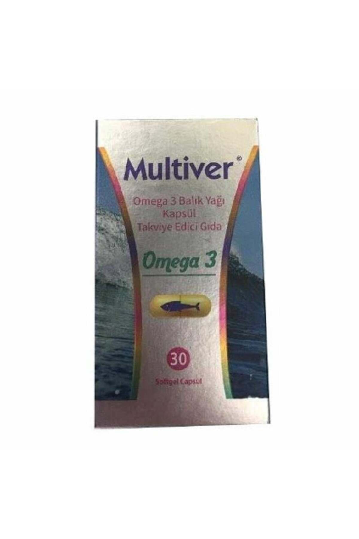 Multiver Omega 3 30 Kapsül