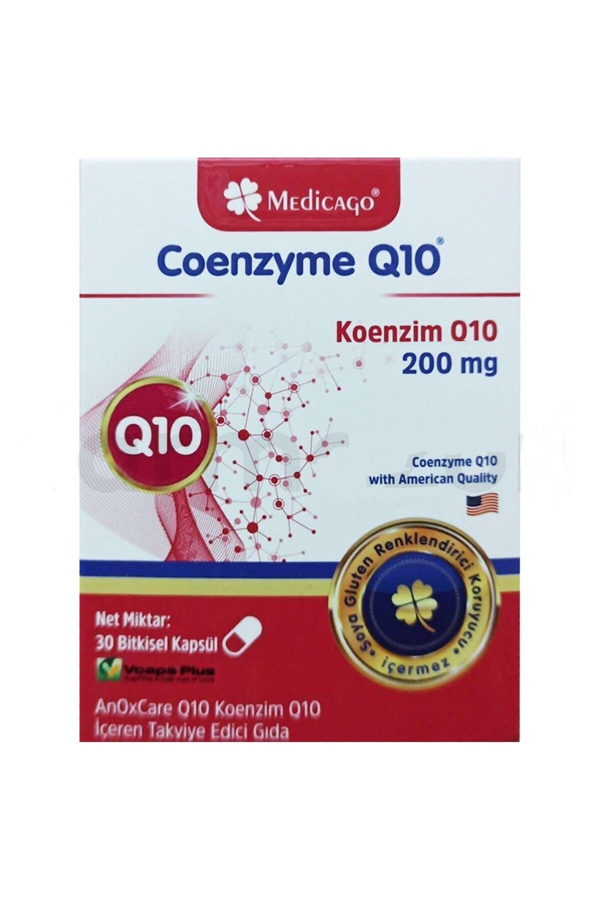 AFK Anoxcare Q10 200 Mg 30 Kapsül