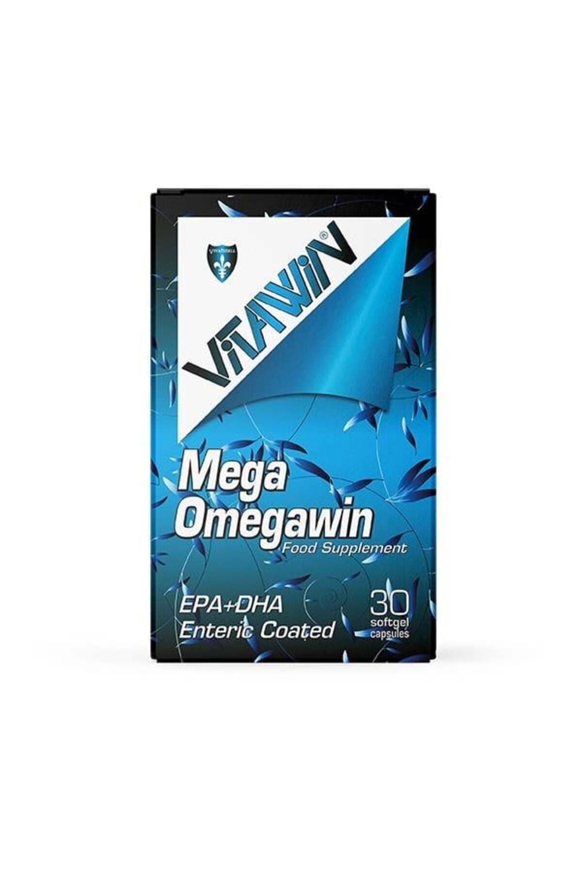 Vitawin Mega Omegawin 30 Kapsül