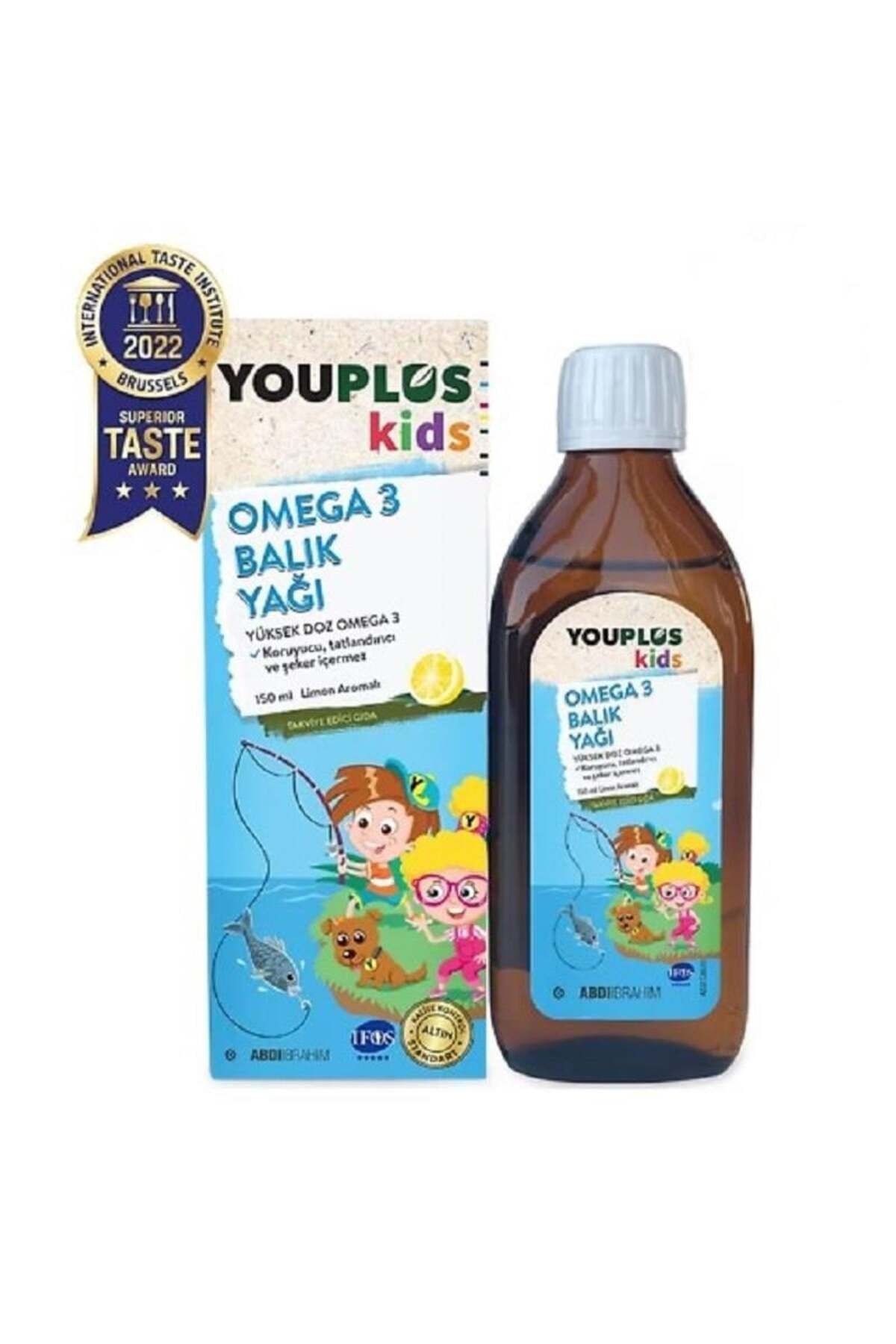 Youplus Kids Omega-3 150 ml