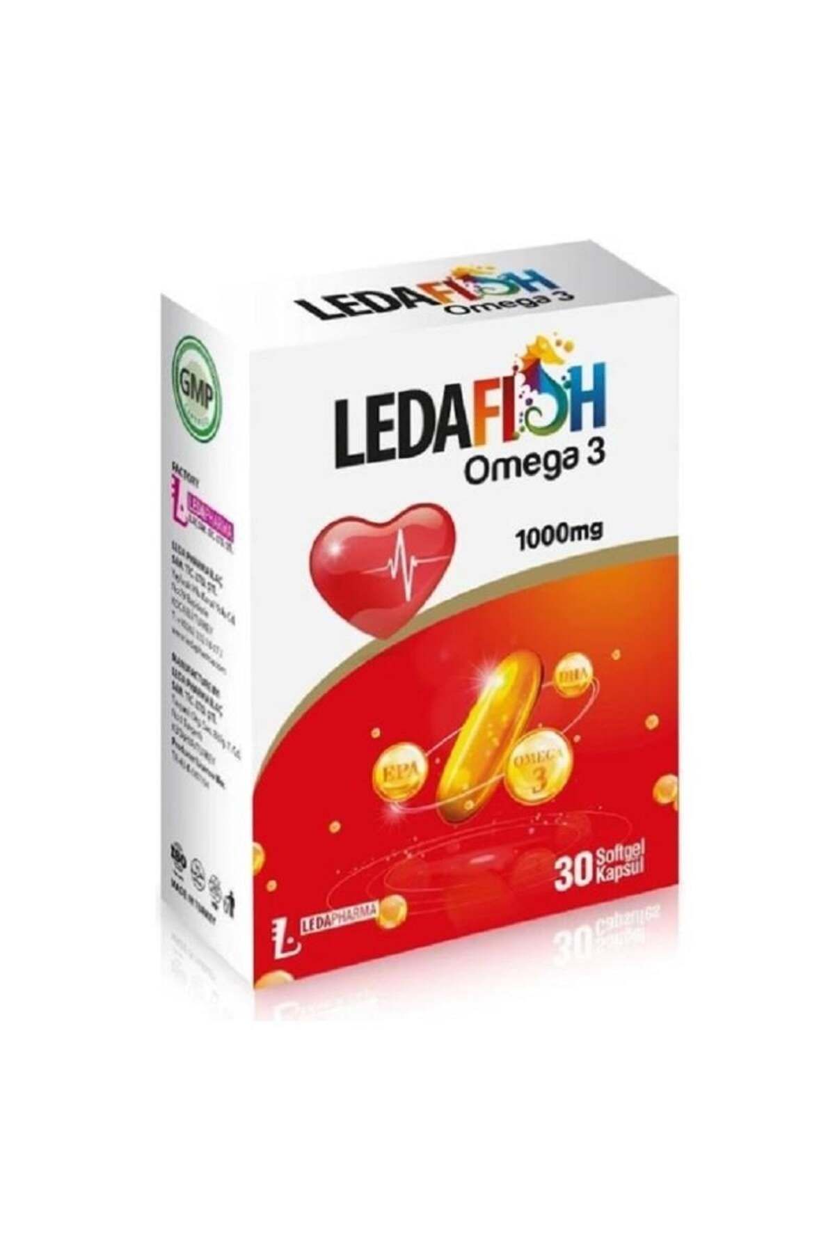 Ledafish Omega-3 30 Softgel