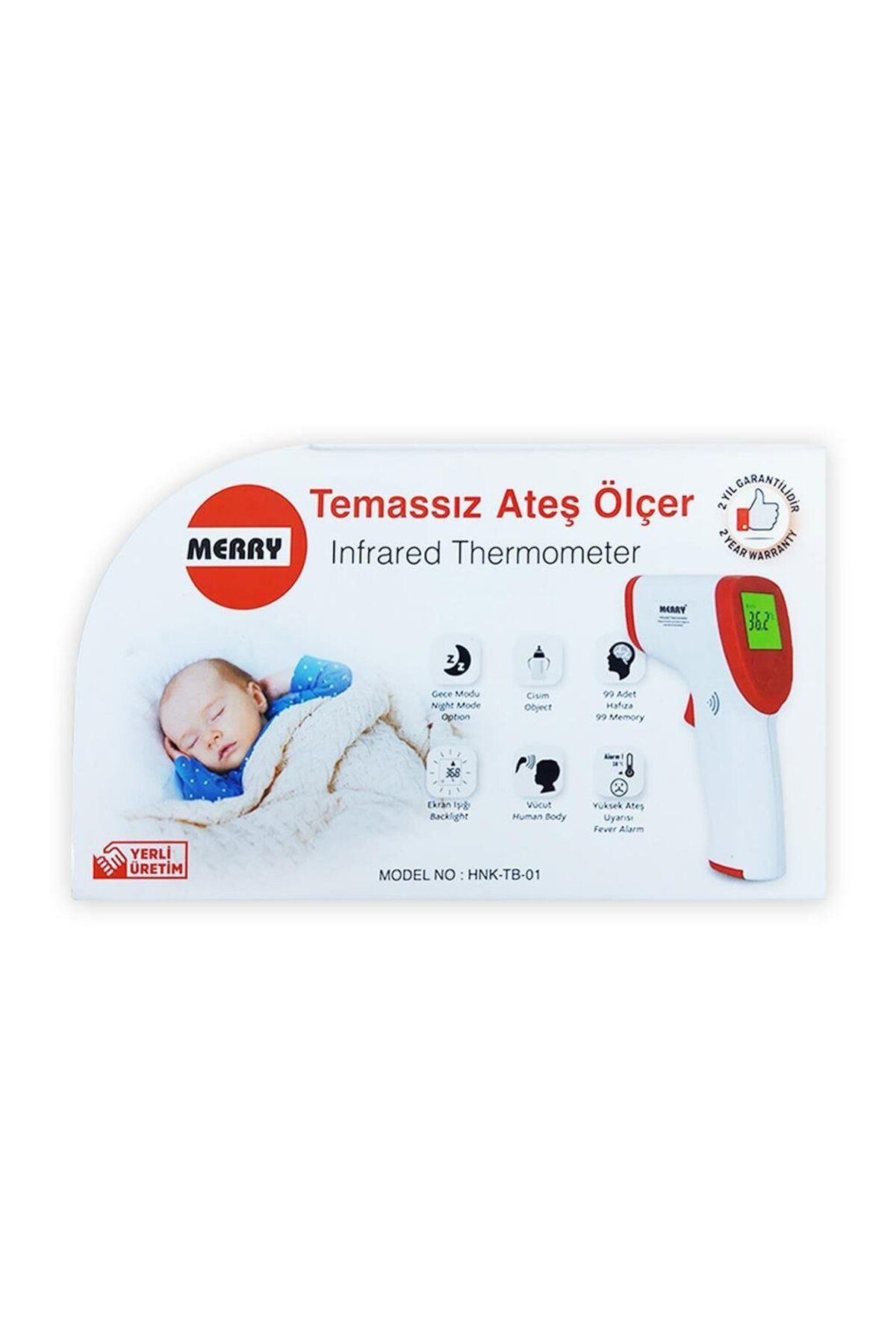 Merry Temassız Ateş Ölçer