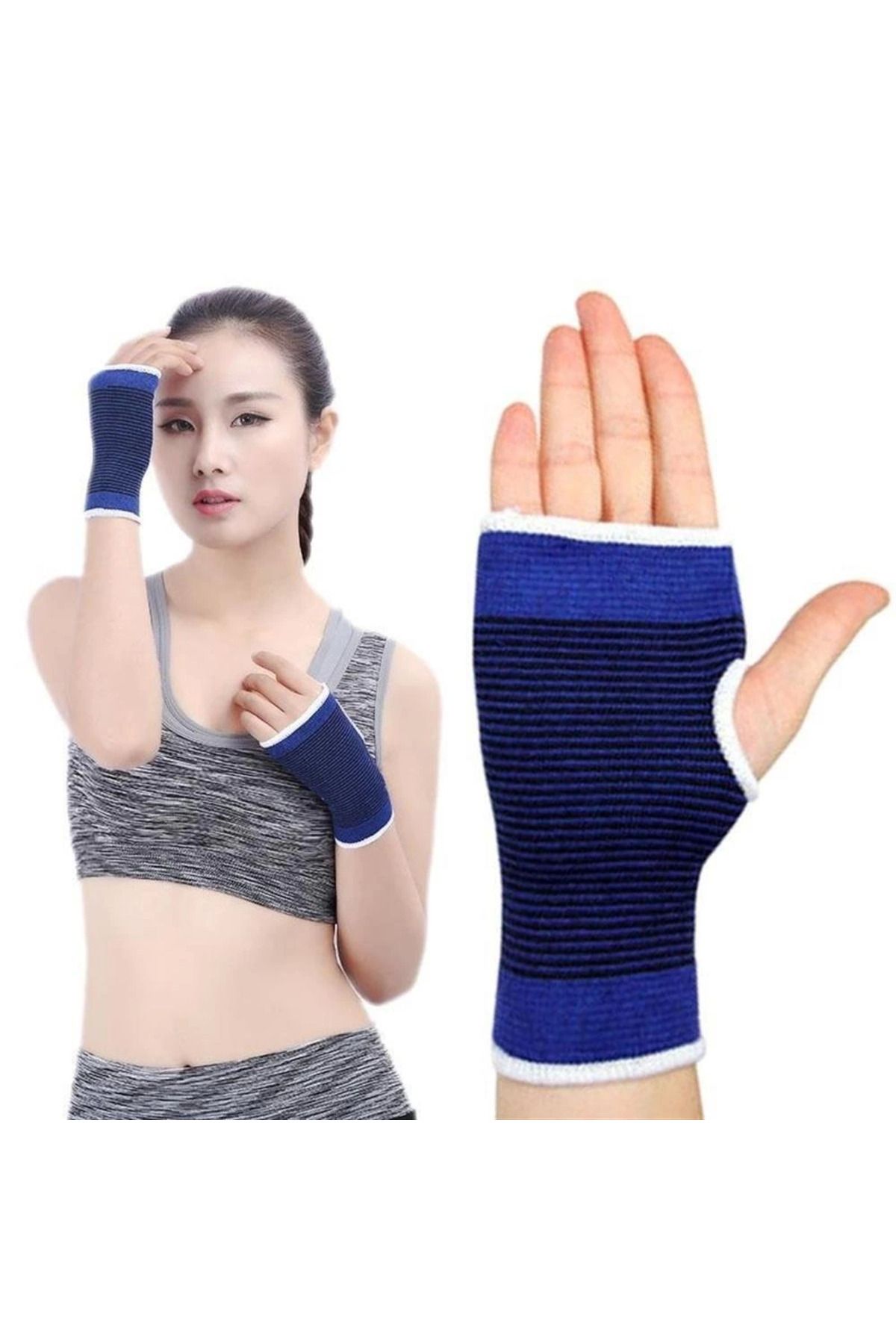 Mavi Bilek Koruyucu Bandaj - 1OL2275-5084